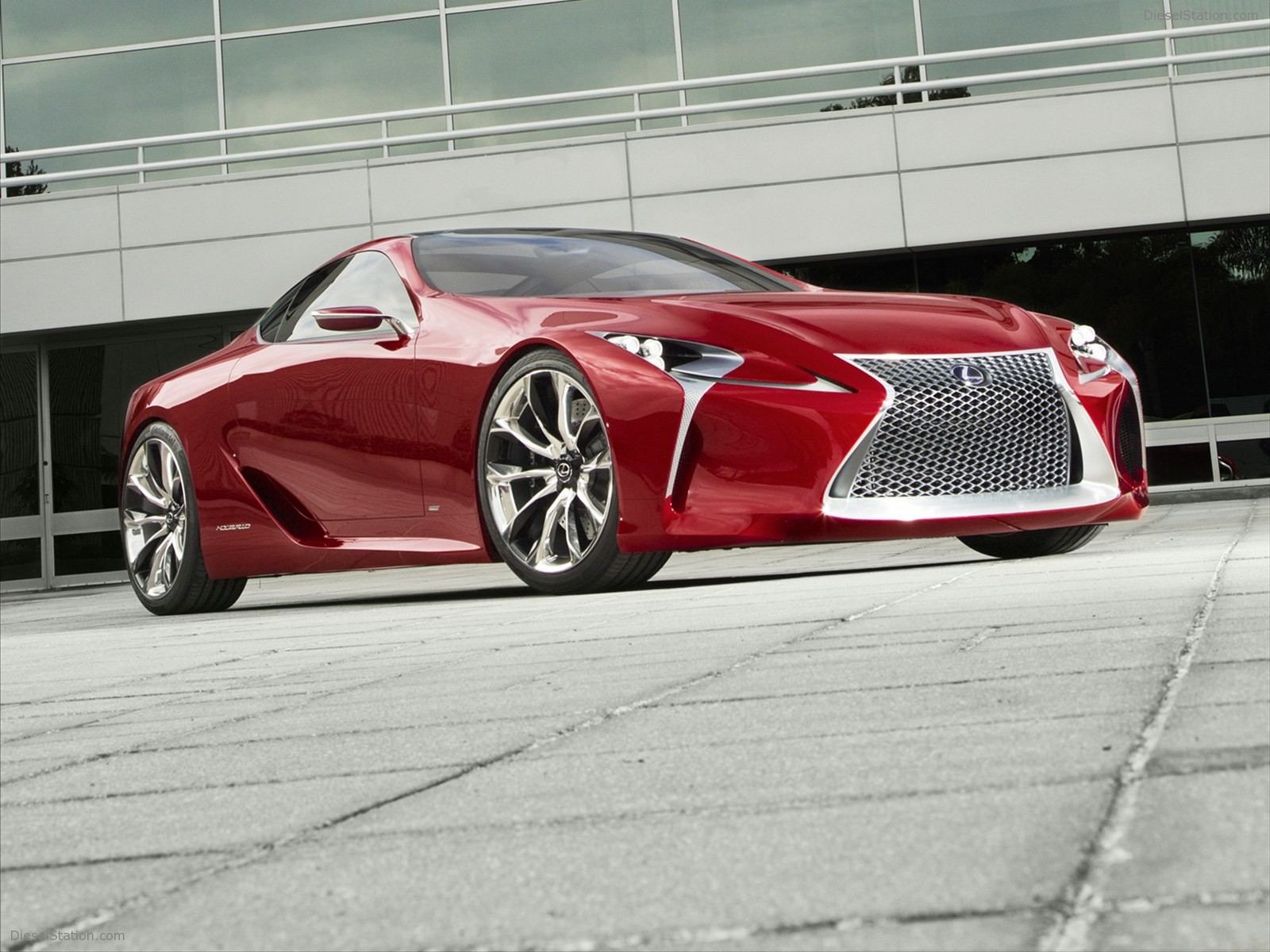 Lexus LF-LC Sports Coupe Concept 2012