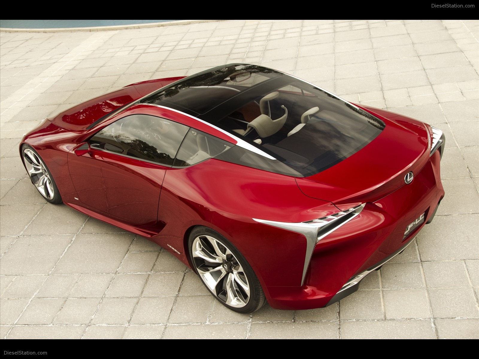Lexus LF-LC Sports Coupe Concept 2012