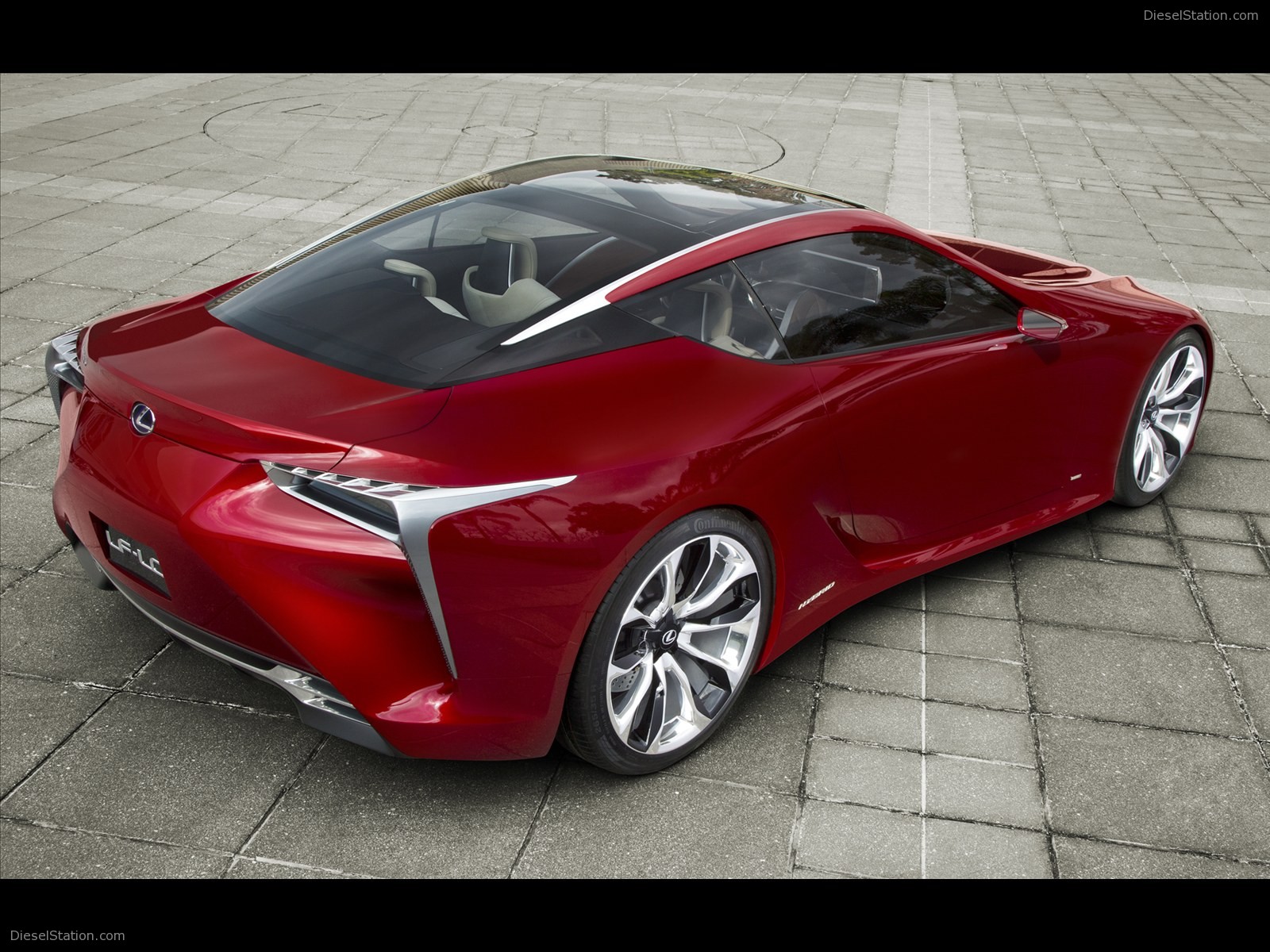 Lexus LF-LC Sports Coupe Concept 2012