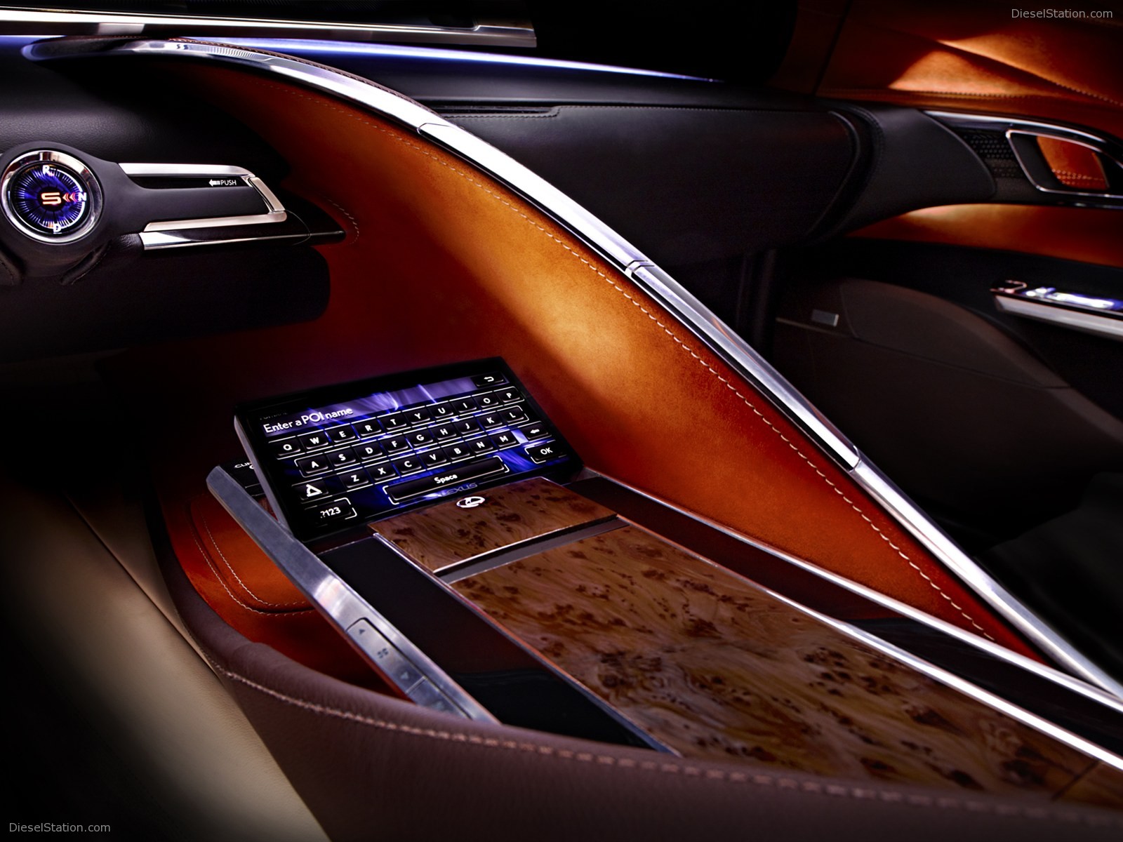 Lexus LF-LC Sports Coupe Concept 2012