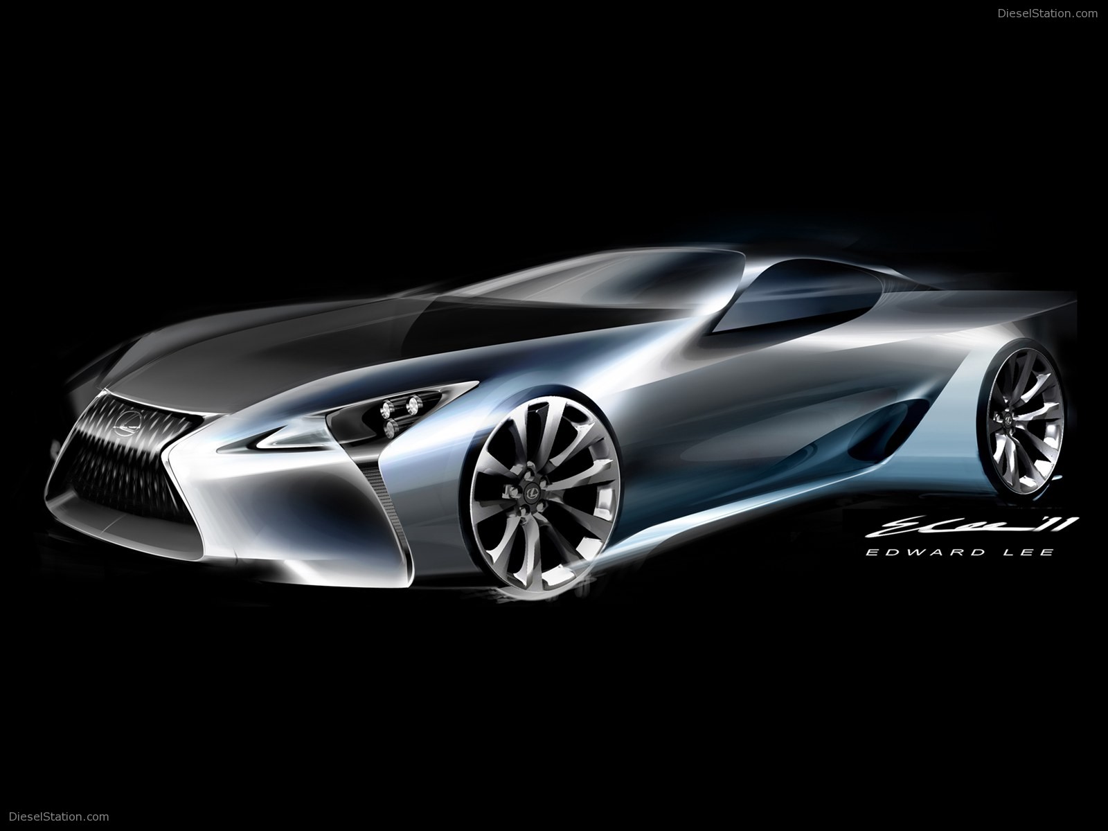 Lexus LF-LC Sports Coupe Concept 2012