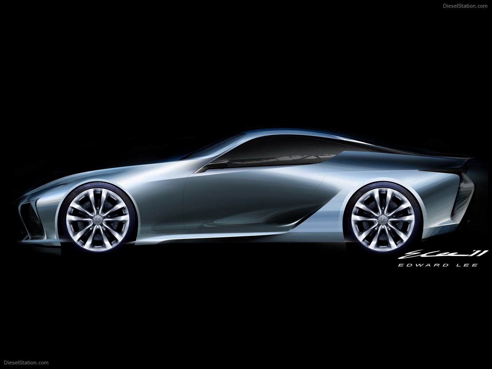 Lexus LF-LC Sports Coupe Concept 2012