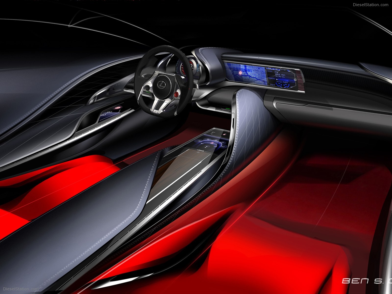 Lexus LF-LC Sports Coupe Concept 2012