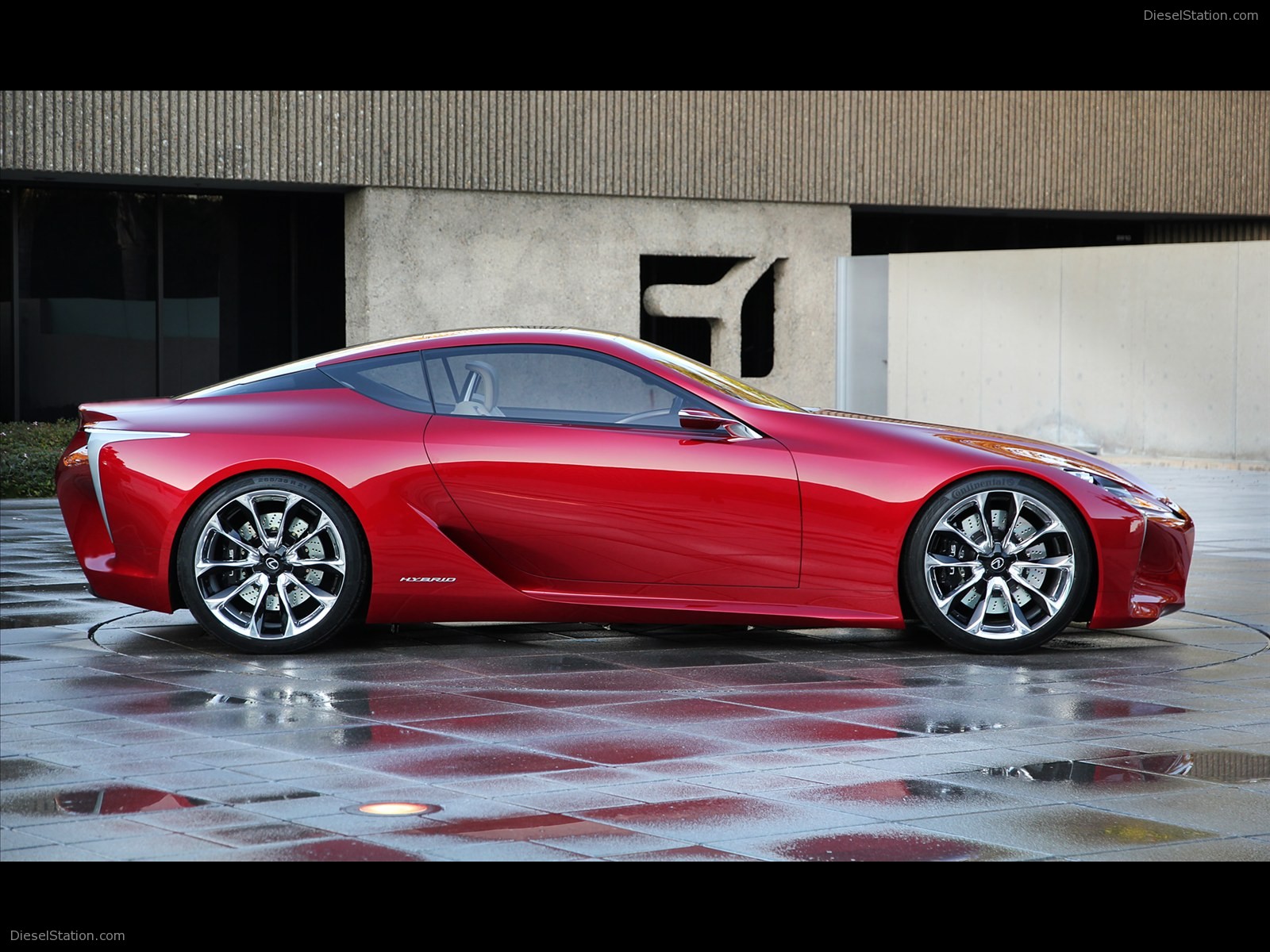 Lexus LF-LC Sports Coupe Concept 2012