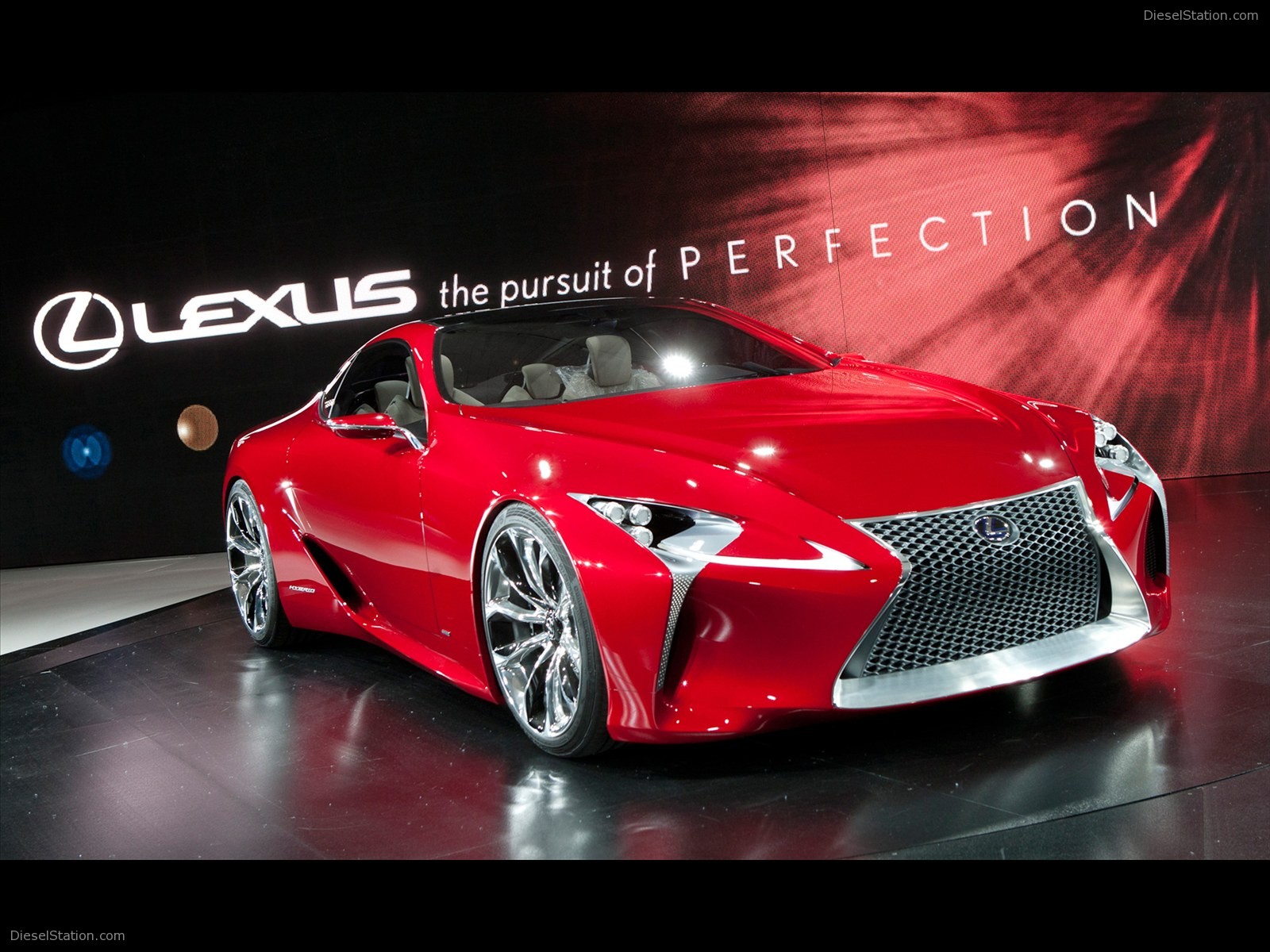 Lexus LF-LC Sports Coupe Concept 2012