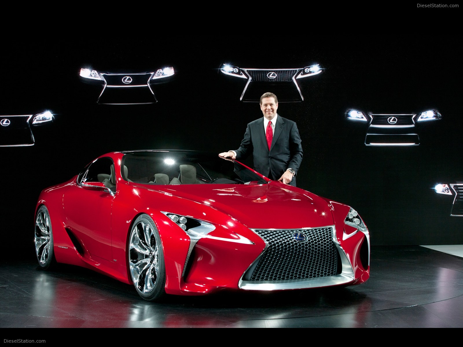 Lexus LF-LC Sports Coupe Concept 2012