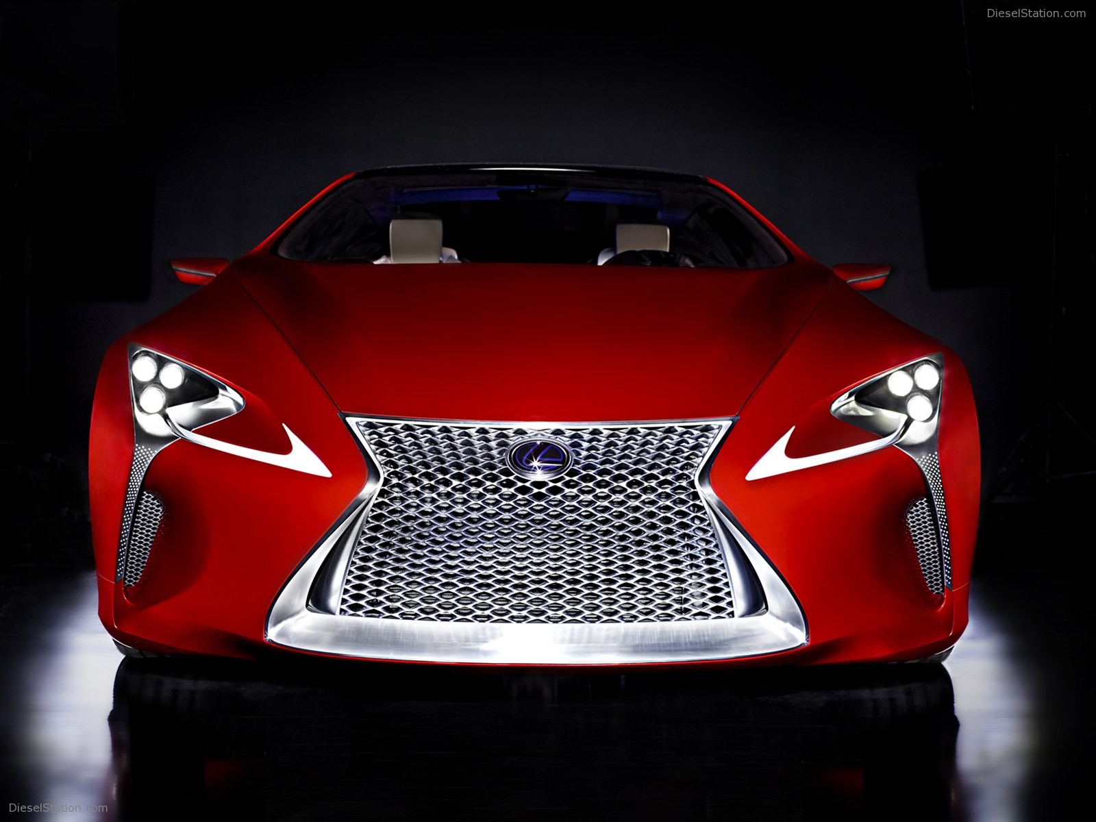Lexus LF-LC Sports Coupe Concept 2012