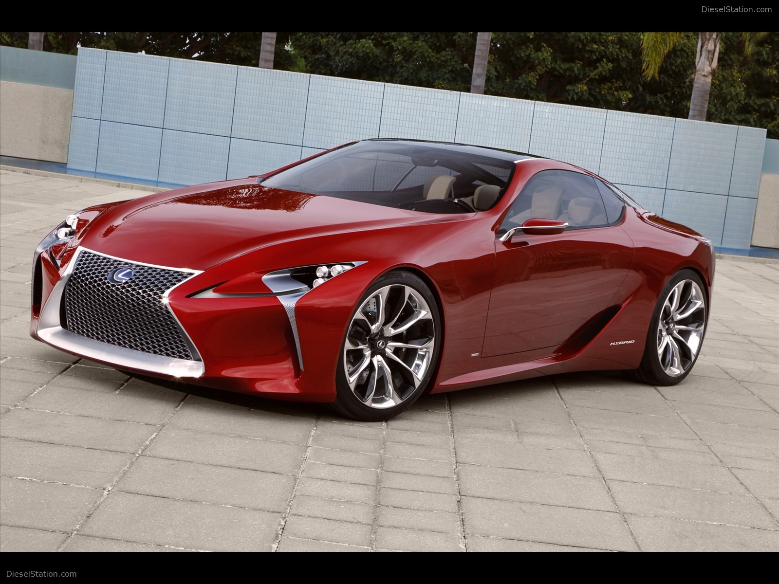 Lexus LF-LC Sports Coupe Concept 2012
