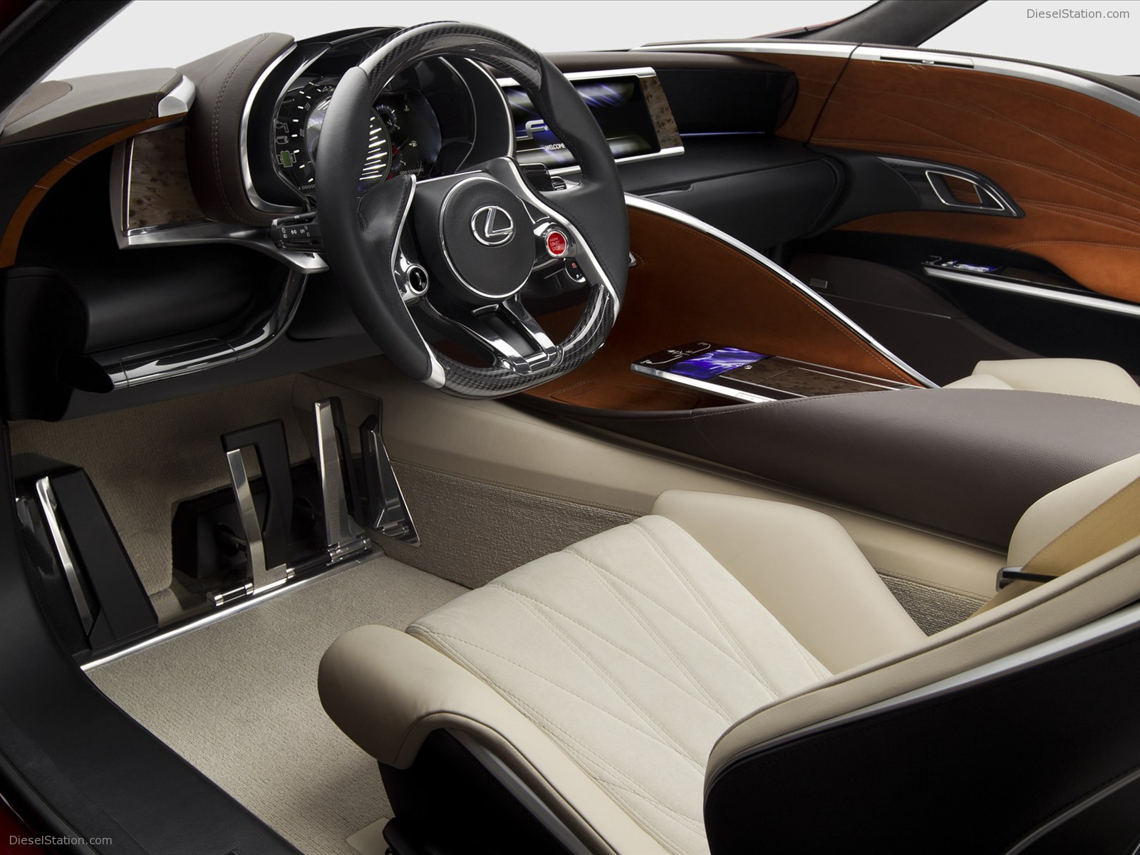 Lexus LF-LC Sports Coupe Concept 2012