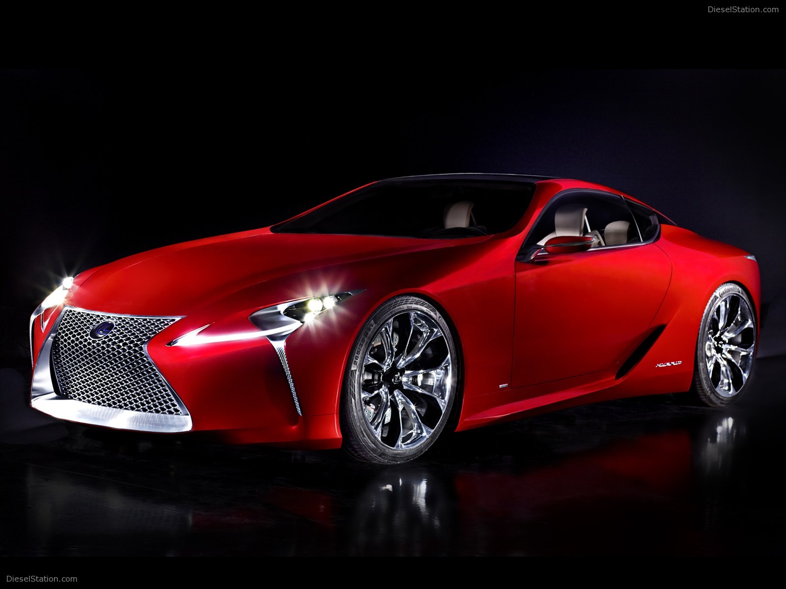 Lexus LF-LC Sports Coupe Concept 2012