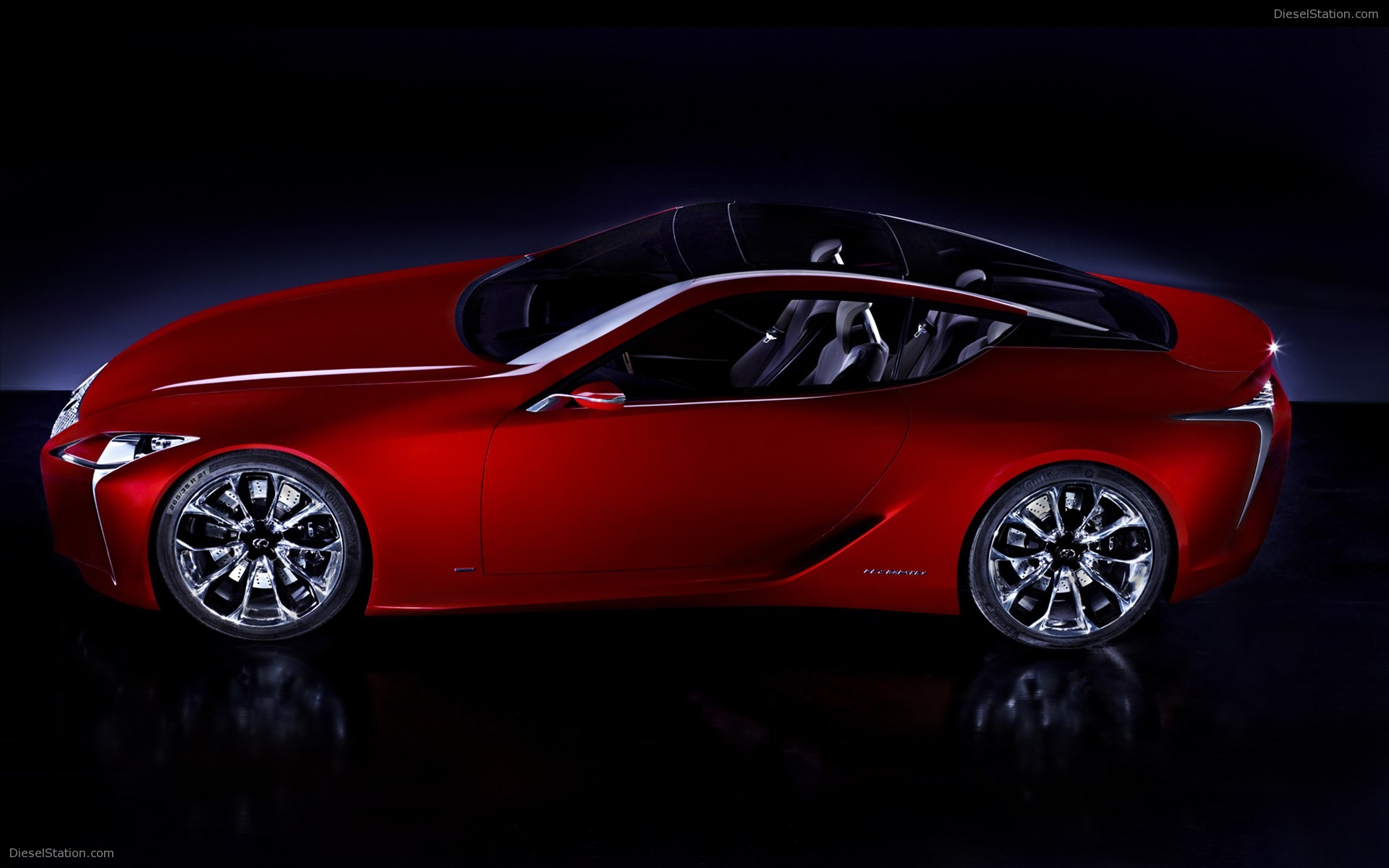 Lexus LF-LC Sports Coupe Concept 2012