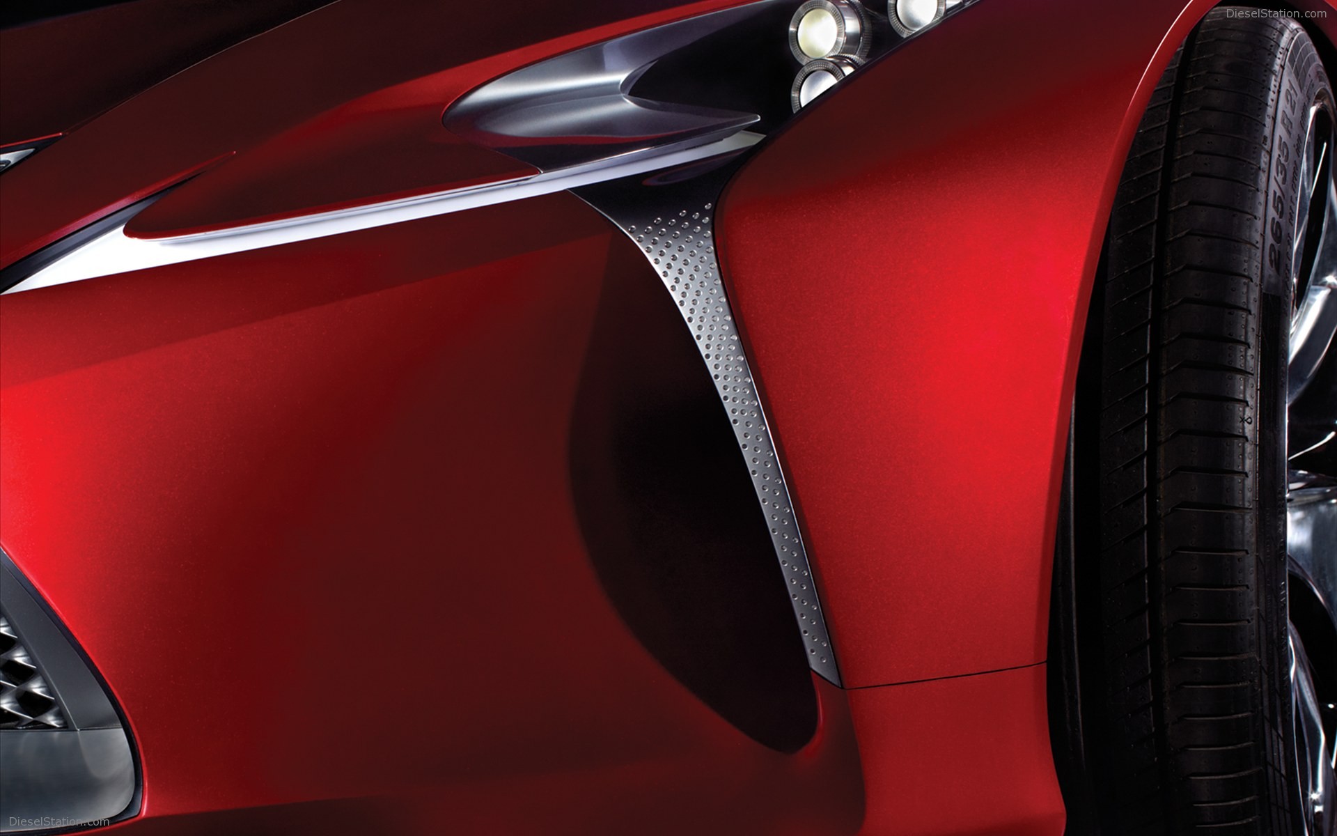 Lexus LF-LC Sports Coupe Concept 2012