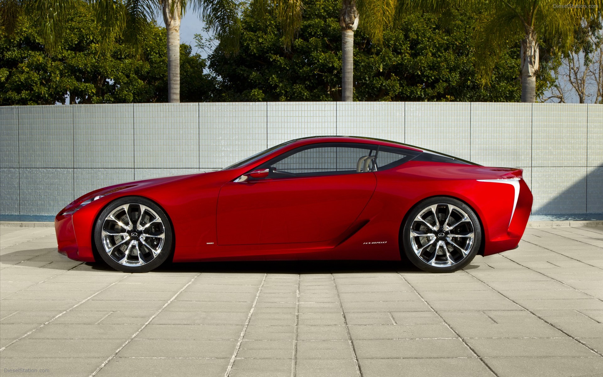Lexus LF-LC Sports Coupe Concept 2012