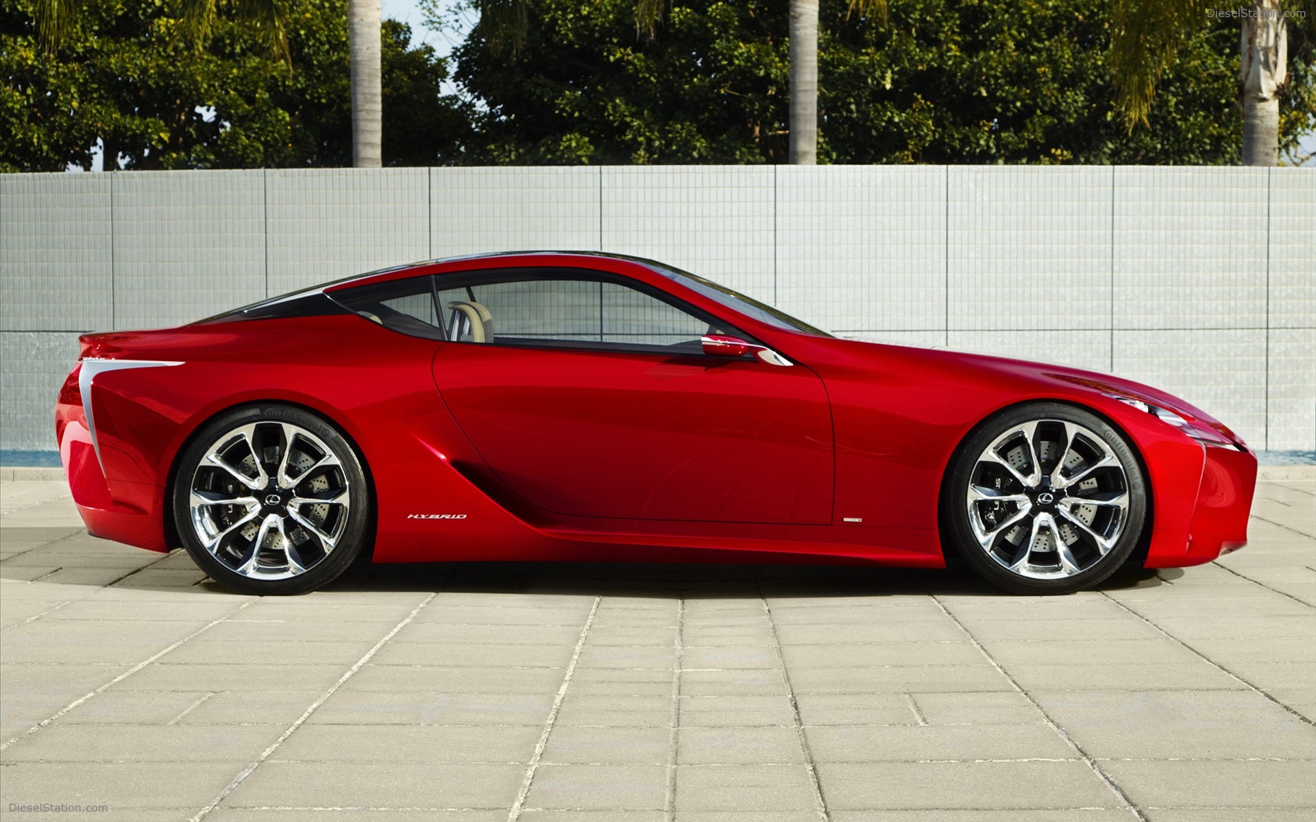 Lexus LF-LC Sports Coupe Concept 2012