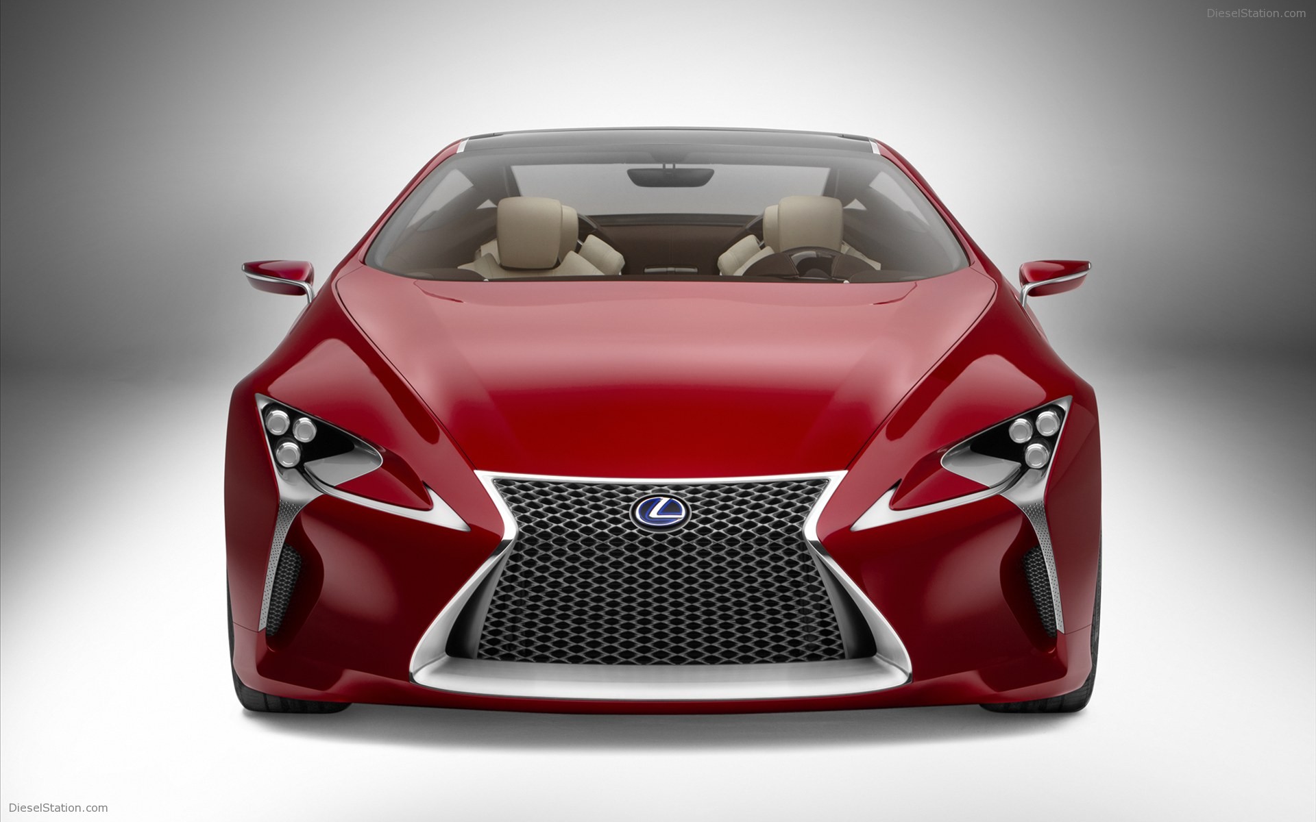 Lexus LF-LC Sports Coupe Concept 2012