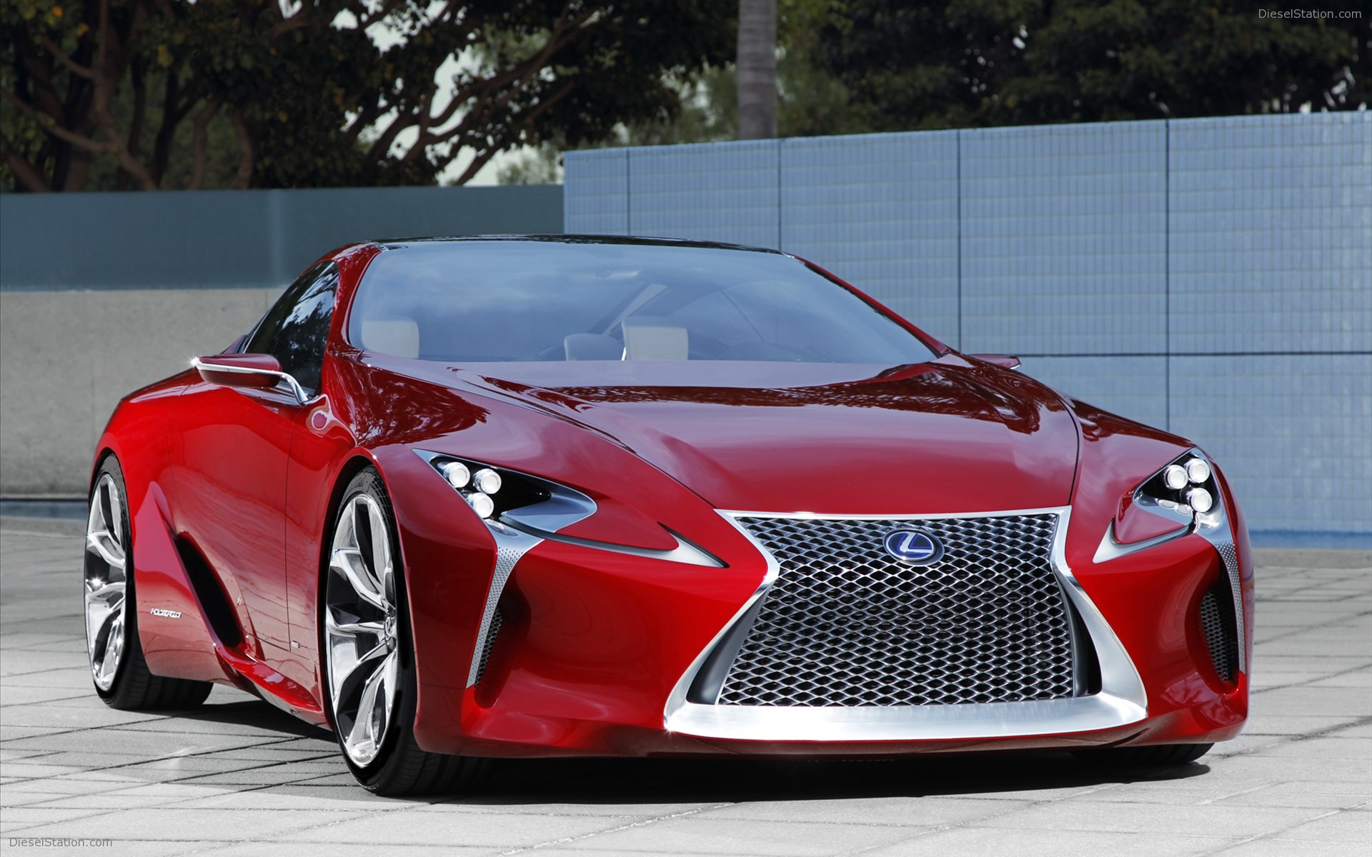 Lexus LF-LC Sports Coupe Concept 2012