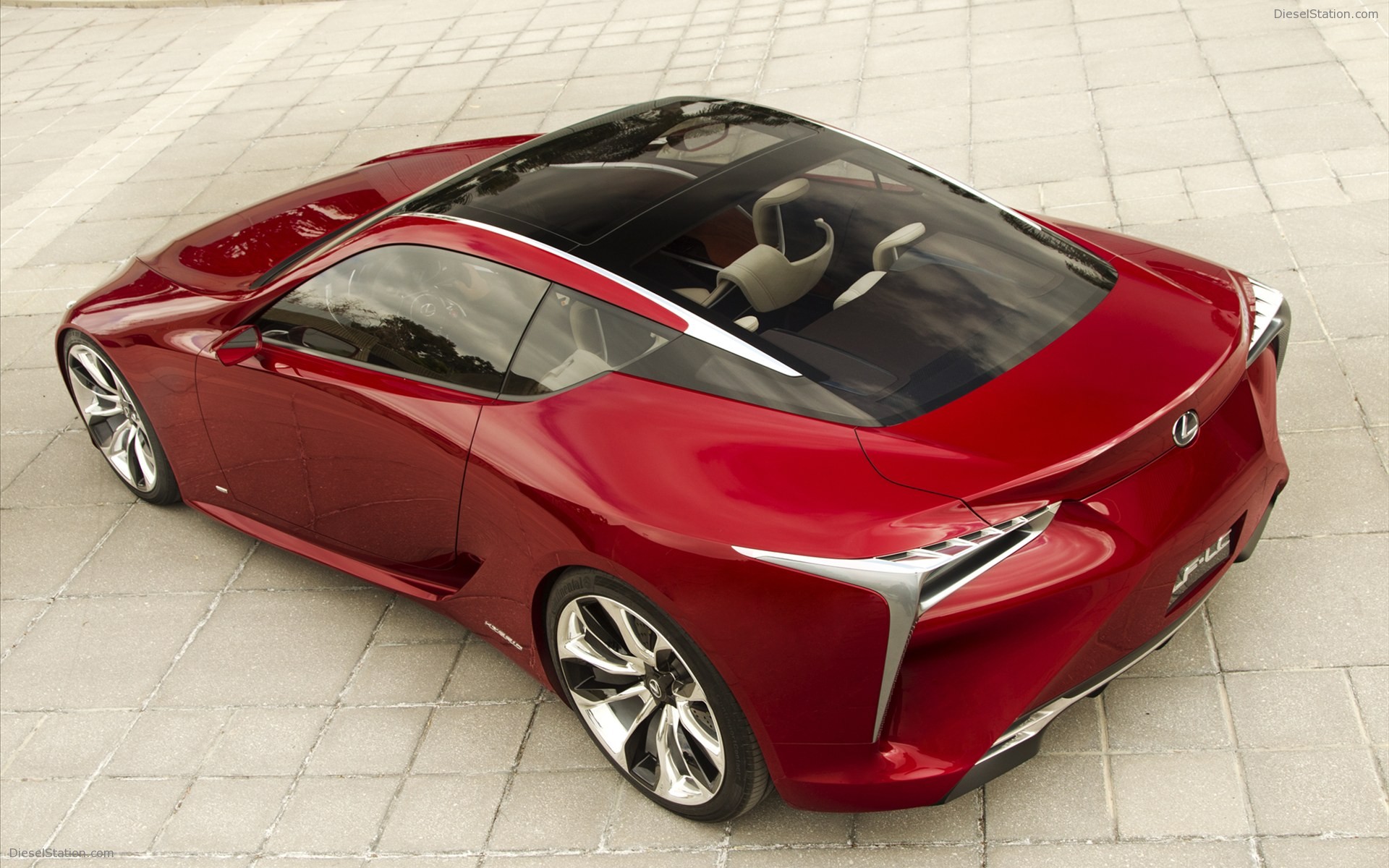 Lexus LF-LC Sports Coupe Concept 2012