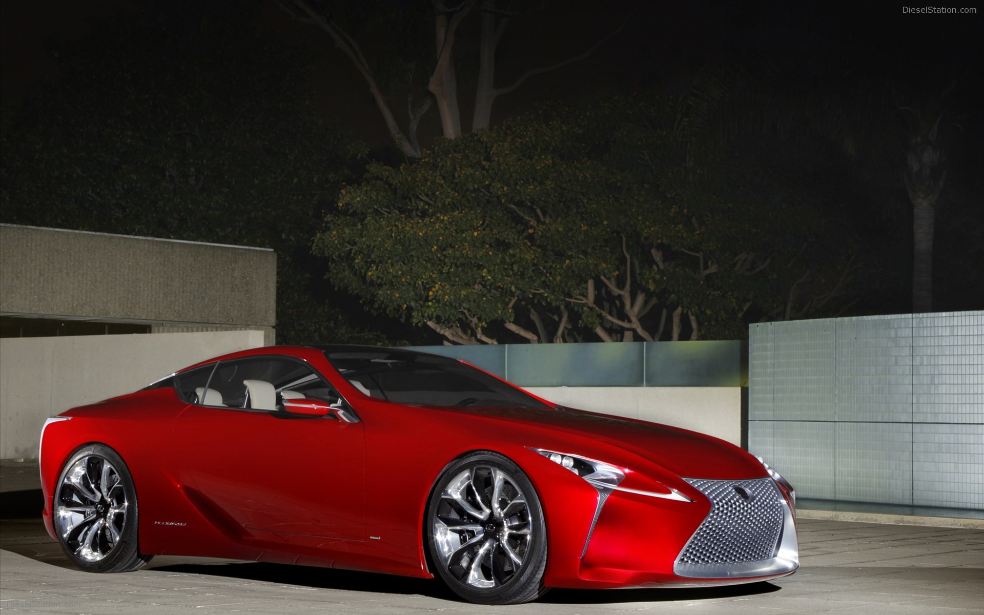 Lexus LF-LC Sports Coupe Concept 2012