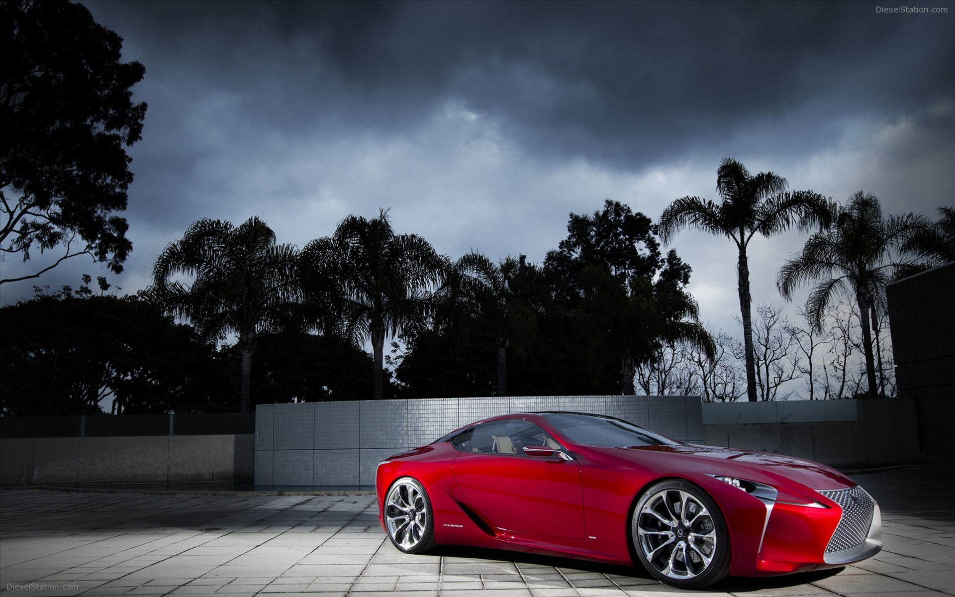 Lexus LF-LC Sports Coupe Concept 2012