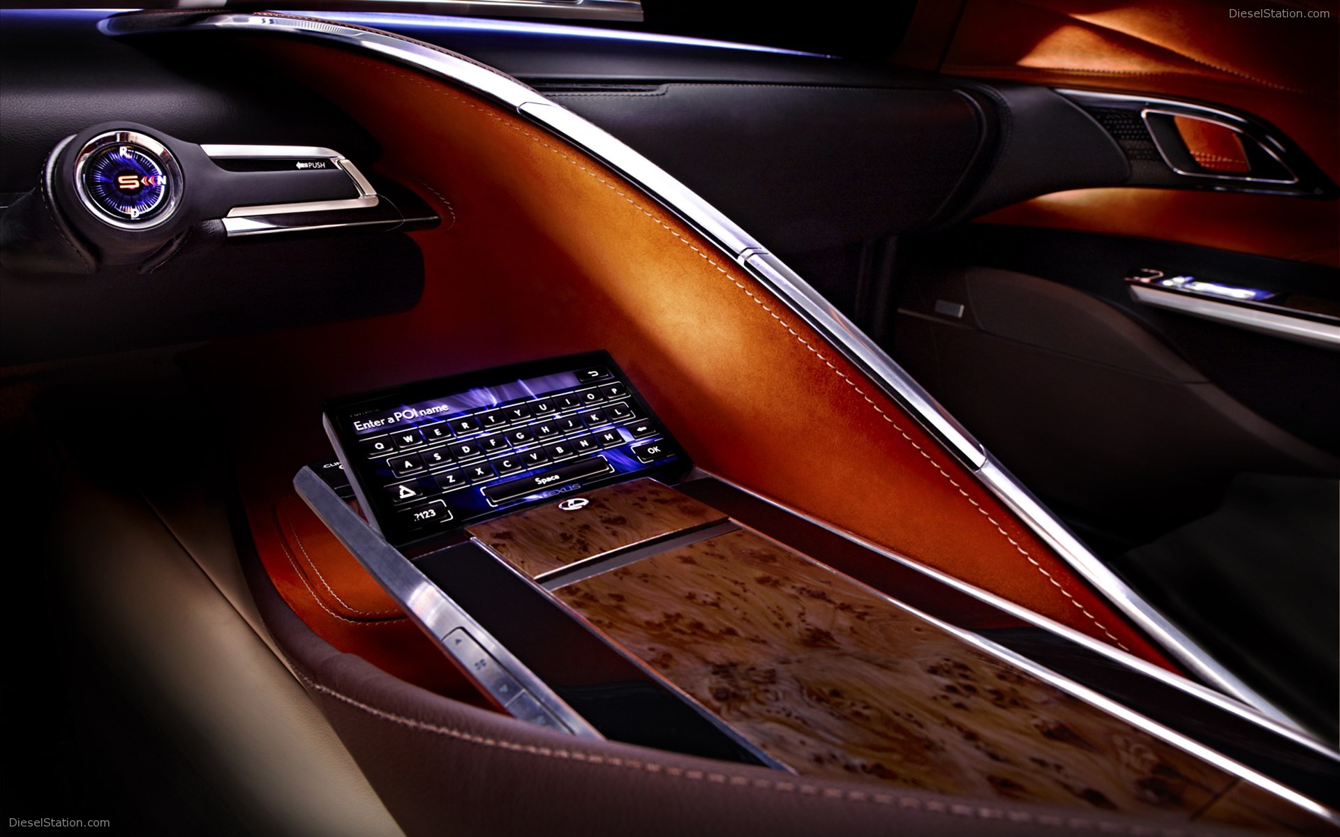 Lexus LF-LC Sports Coupe Concept 2012