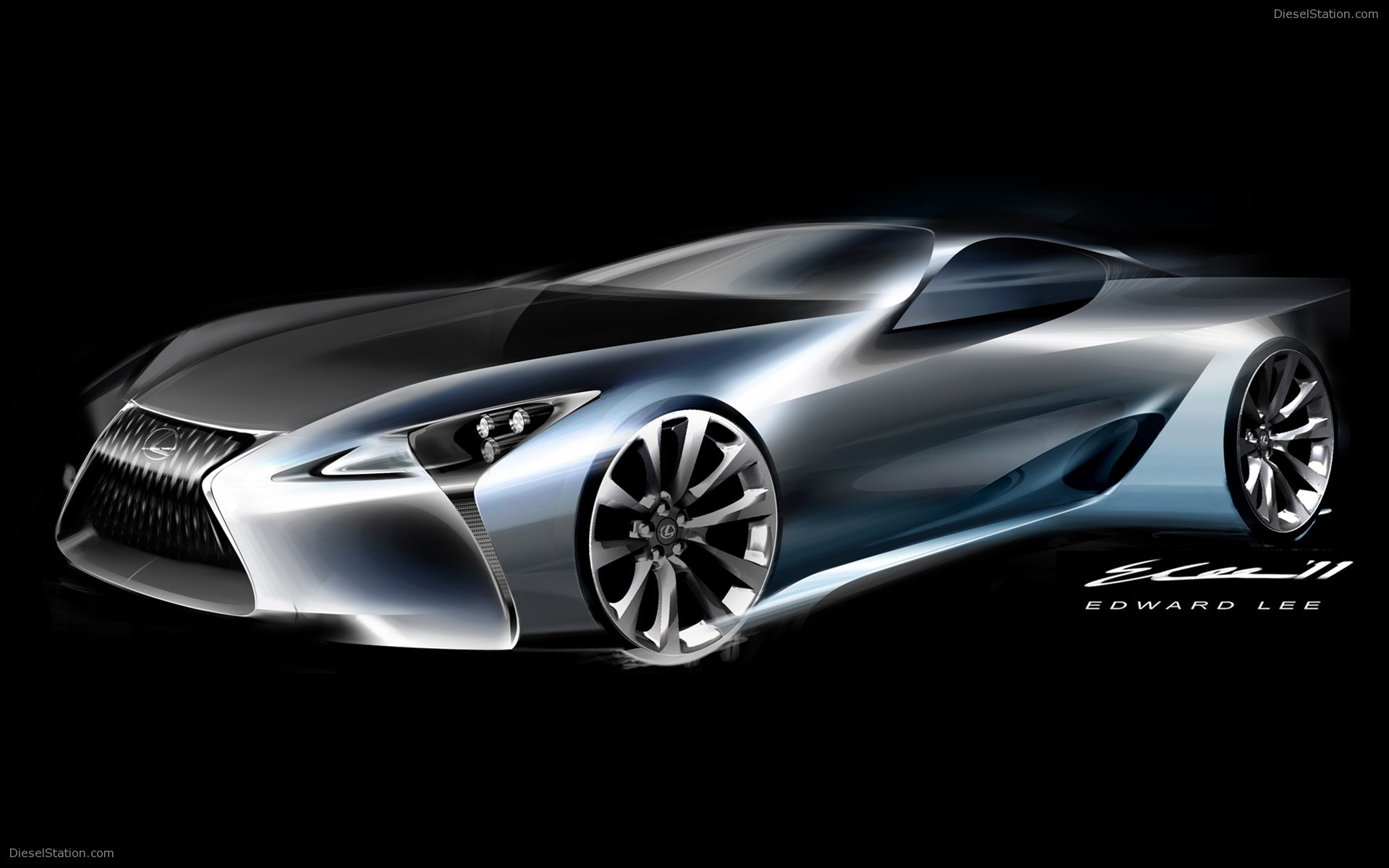 Lexus LF-LC Sports Coupe Concept 2012