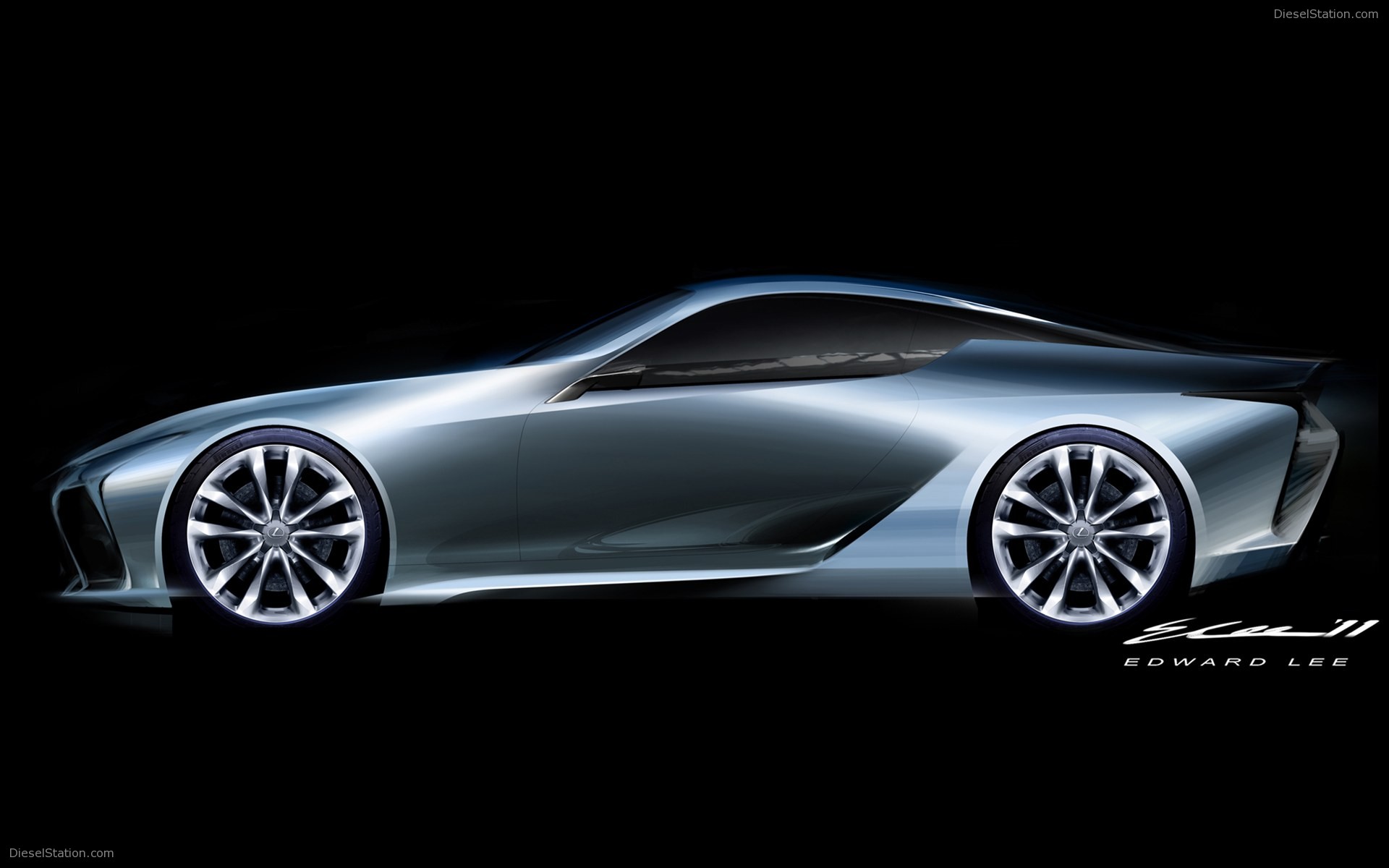 Lexus LF-LC Sports Coupe Concept 2012