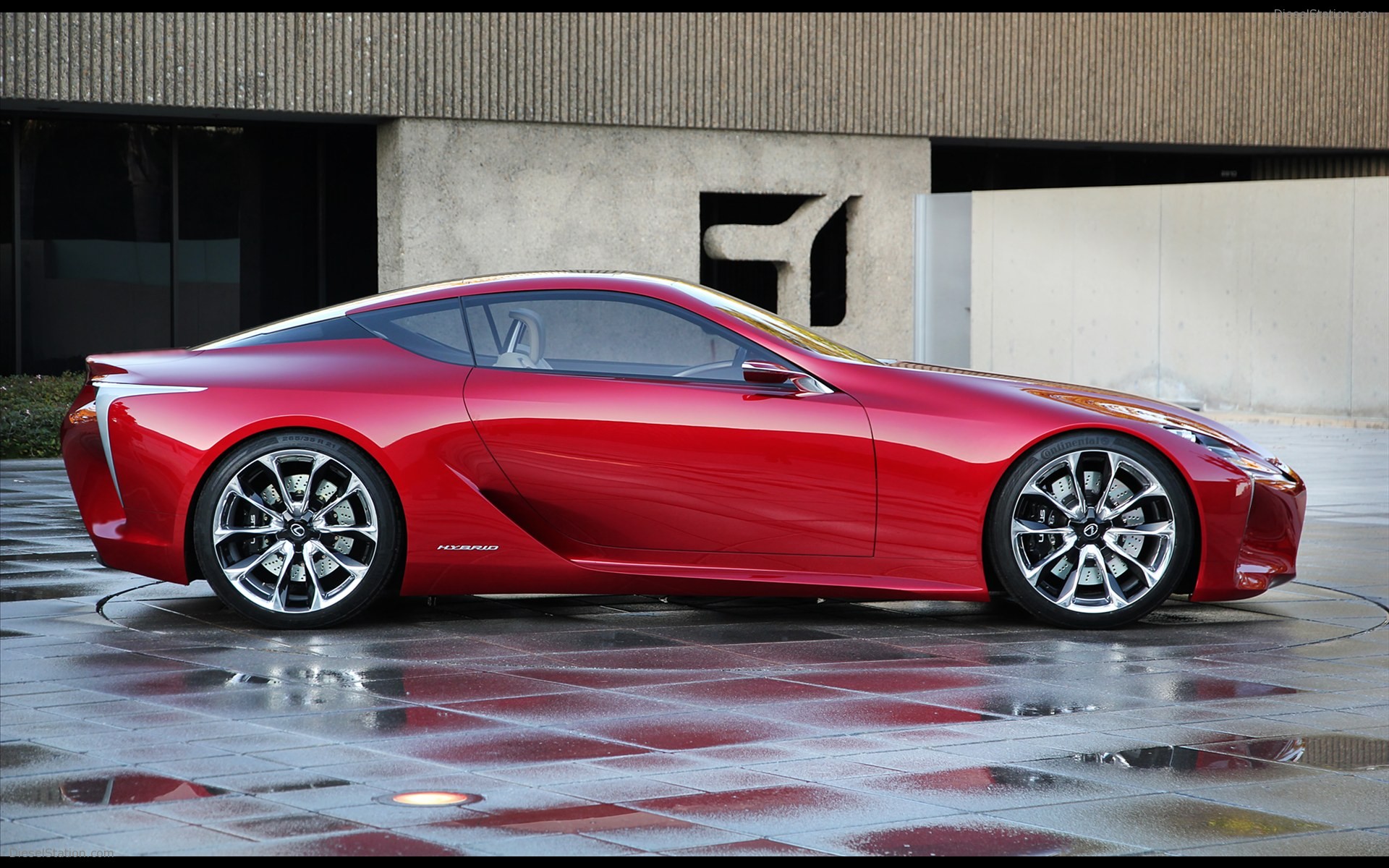 Lexus LF-LC Sports Coupe Concept 2012