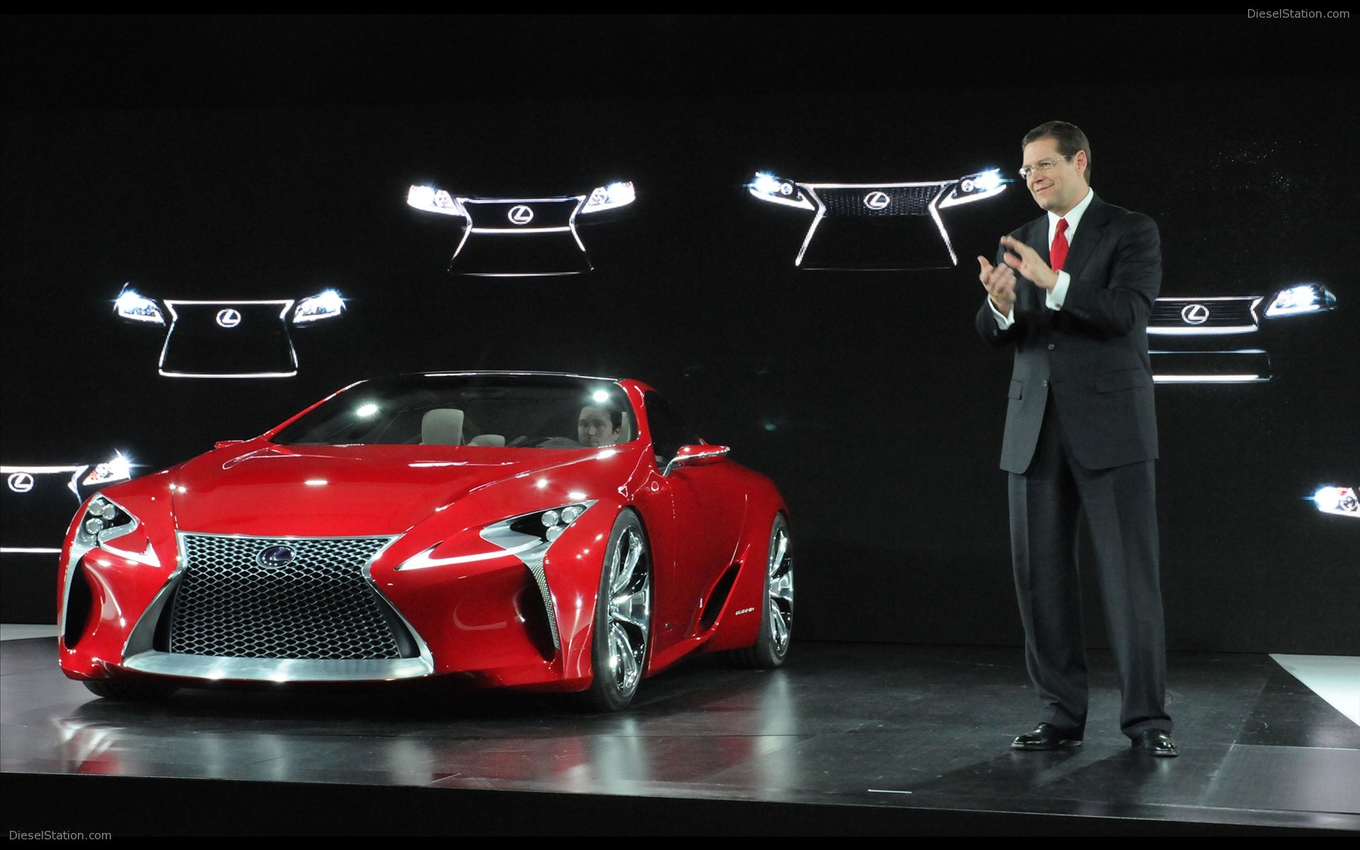 Lexus LF-LC Sports Coupe Concept 2012