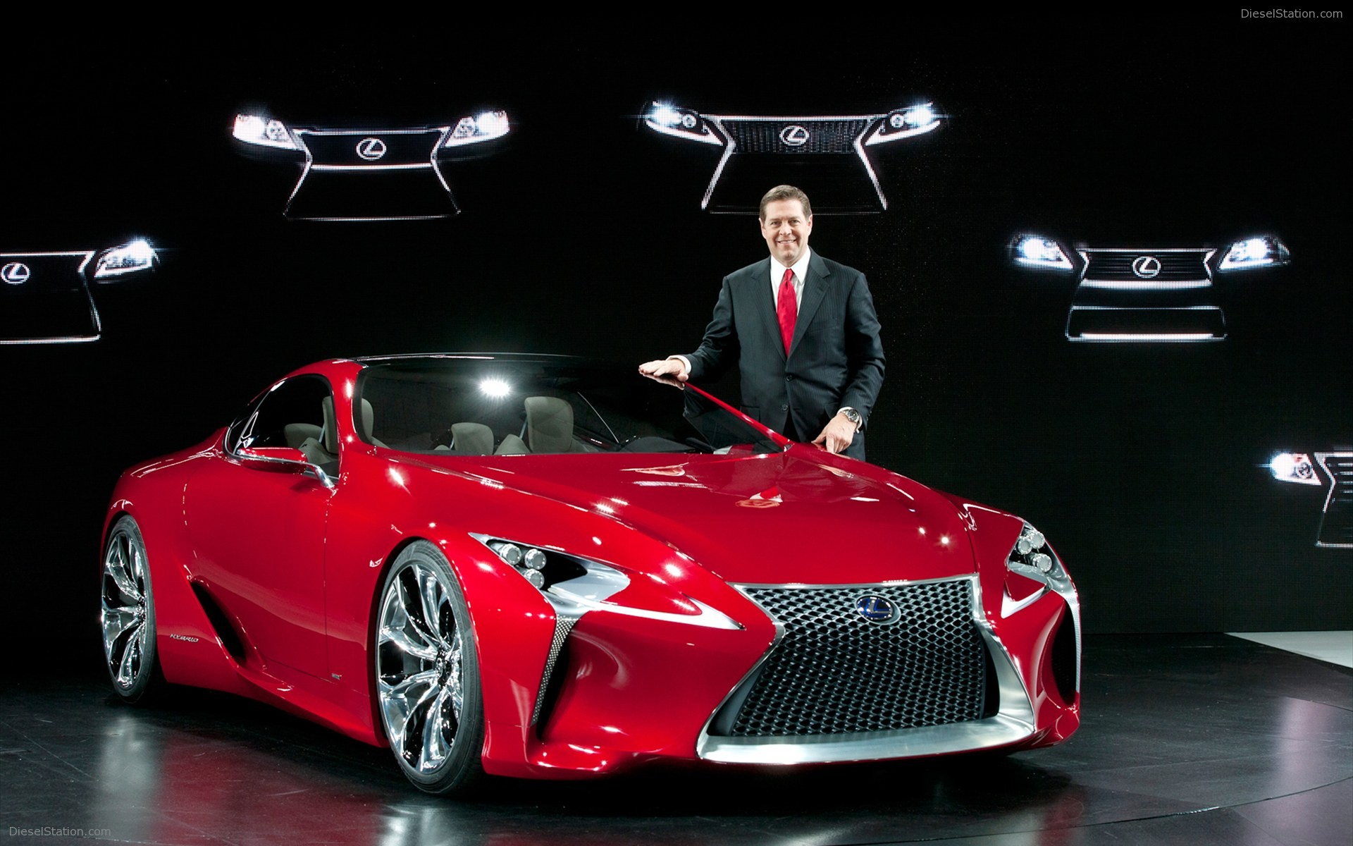 Lexus LF-LC Sports Coupe Concept 2012