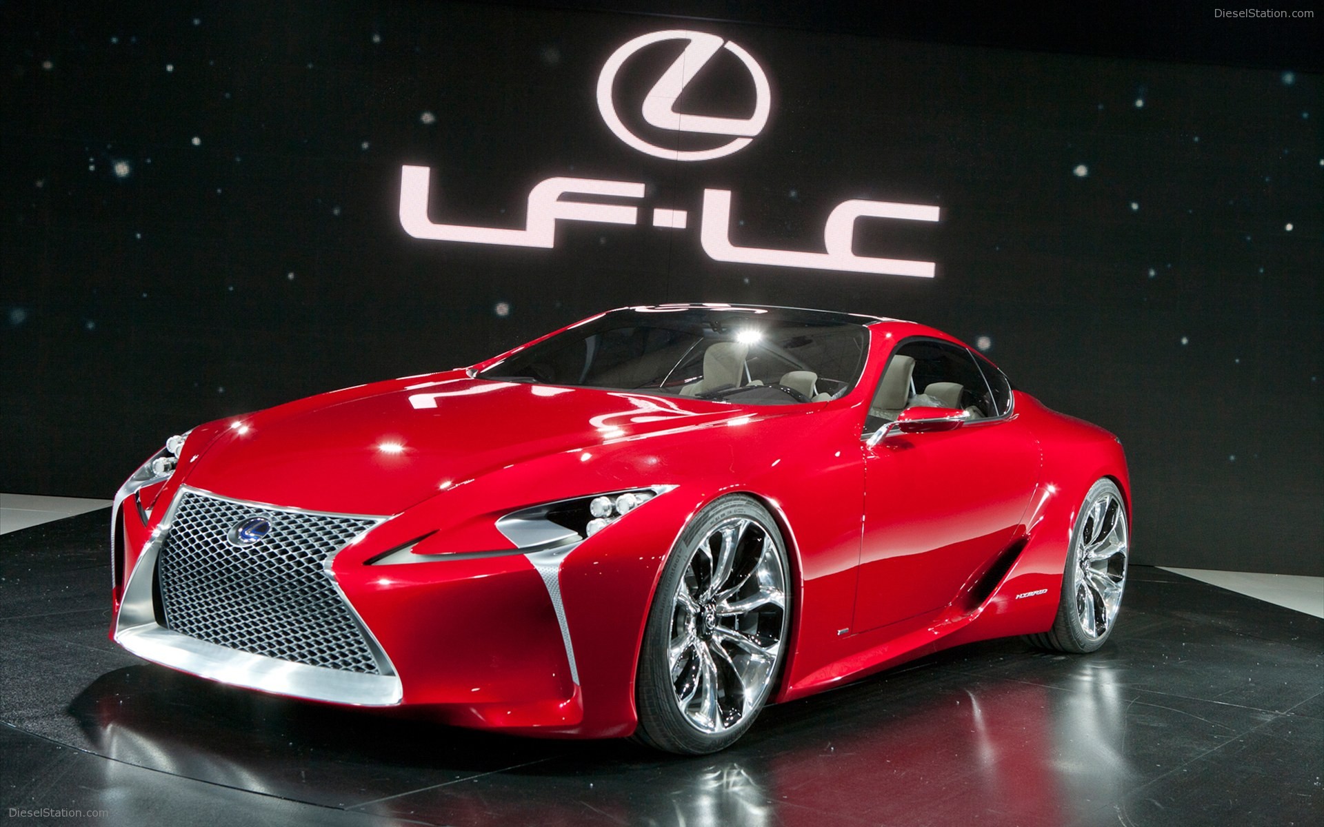 Lexus LF-LC Sports Coupe Concept 2012