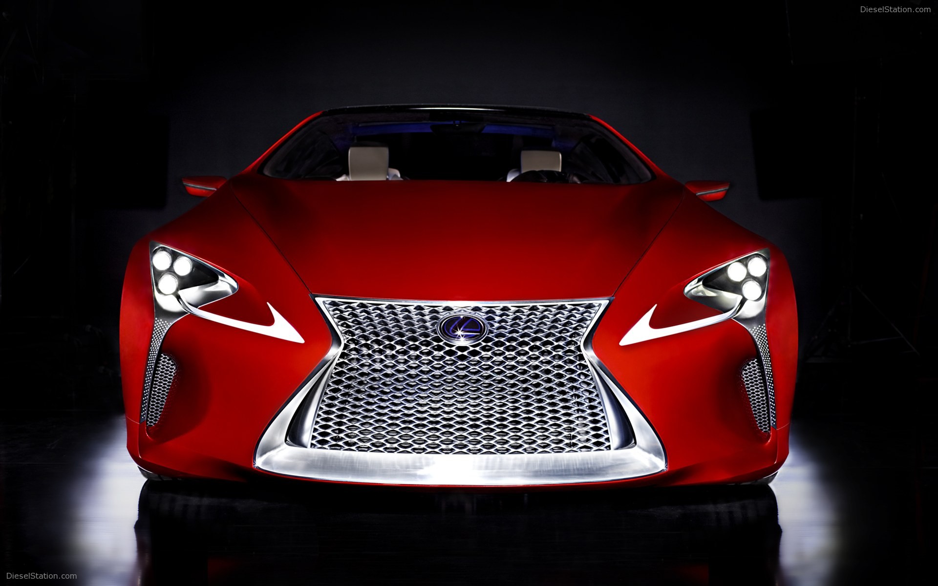Lexus LF-LC Sports Coupe Concept 2012