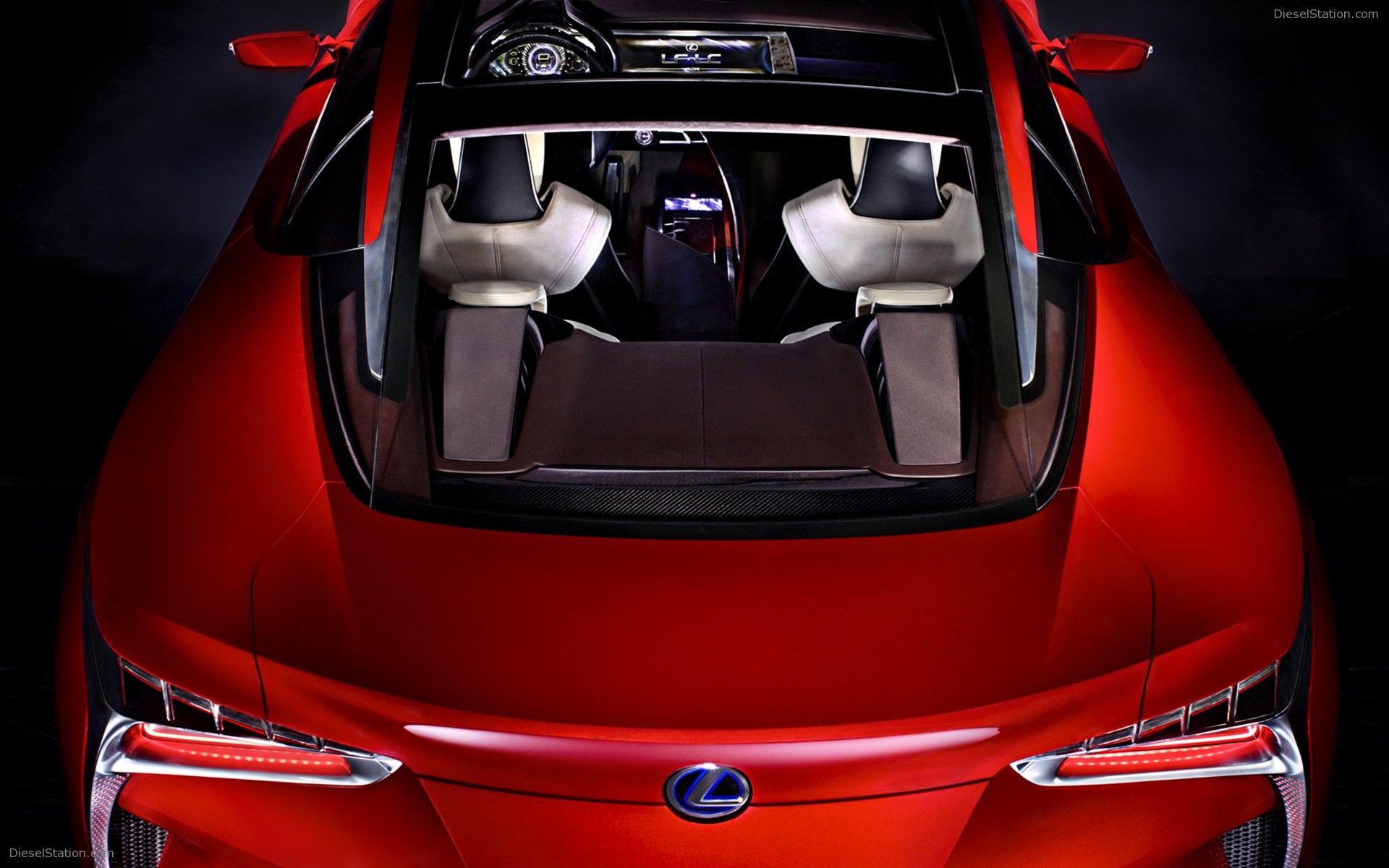 Lexus LF-LC Sports Coupe Concept 2012