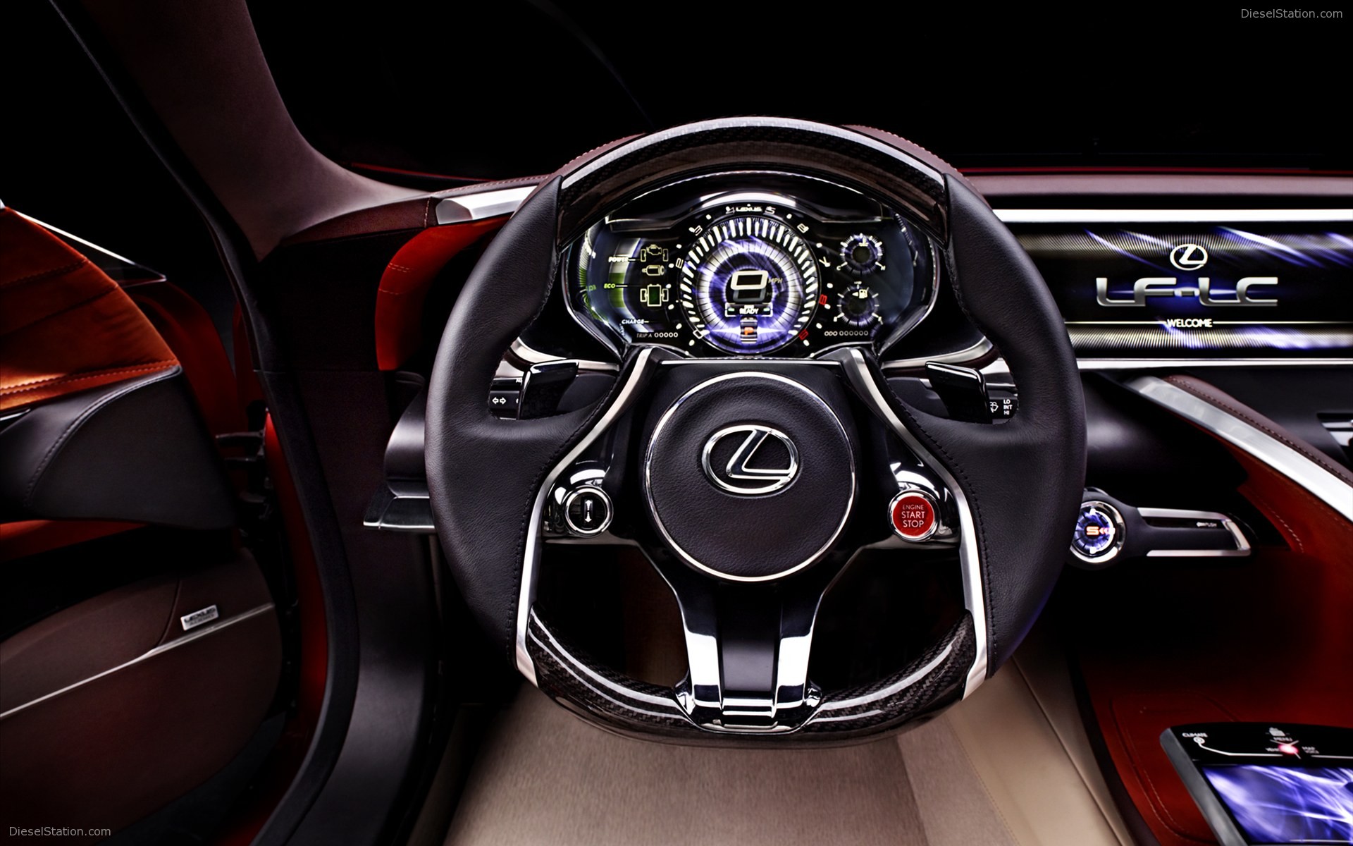Lexus LF-LC Sports Coupe Concept 2012