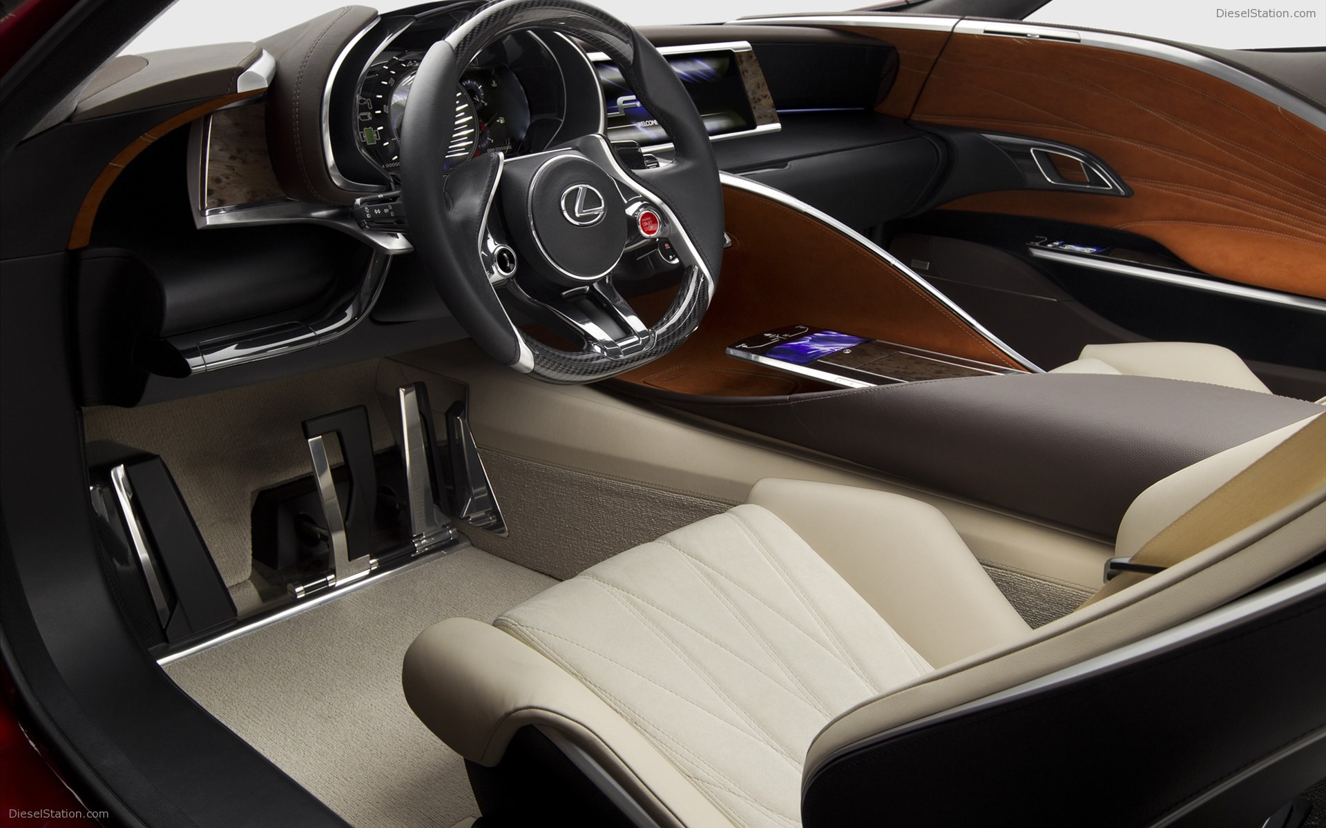 Lexus LF-LC Sports Coupe Concept 2012