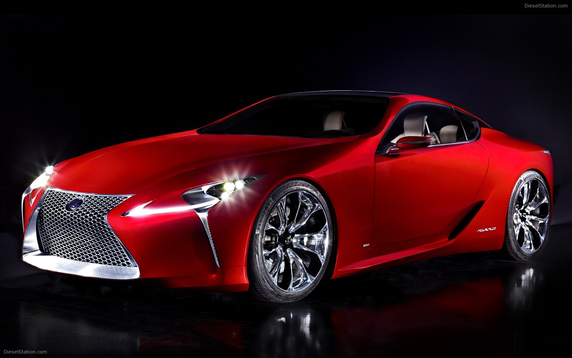 Lexus LF-LC Sports Coupe Concept 2012