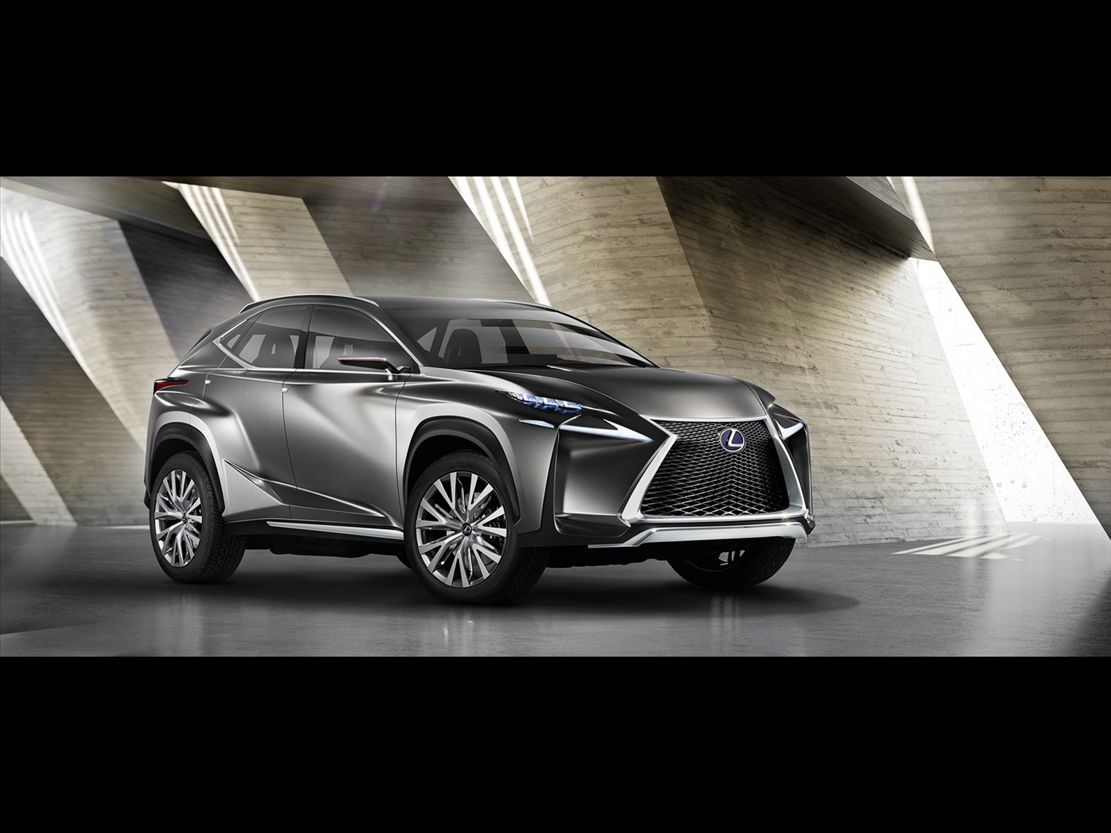 Lexus LF-NX Concept 2013