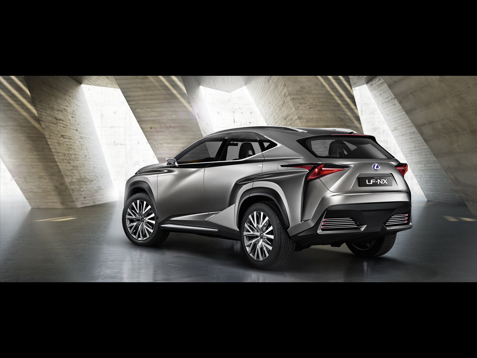 Lexus LF-NX Concept 2013