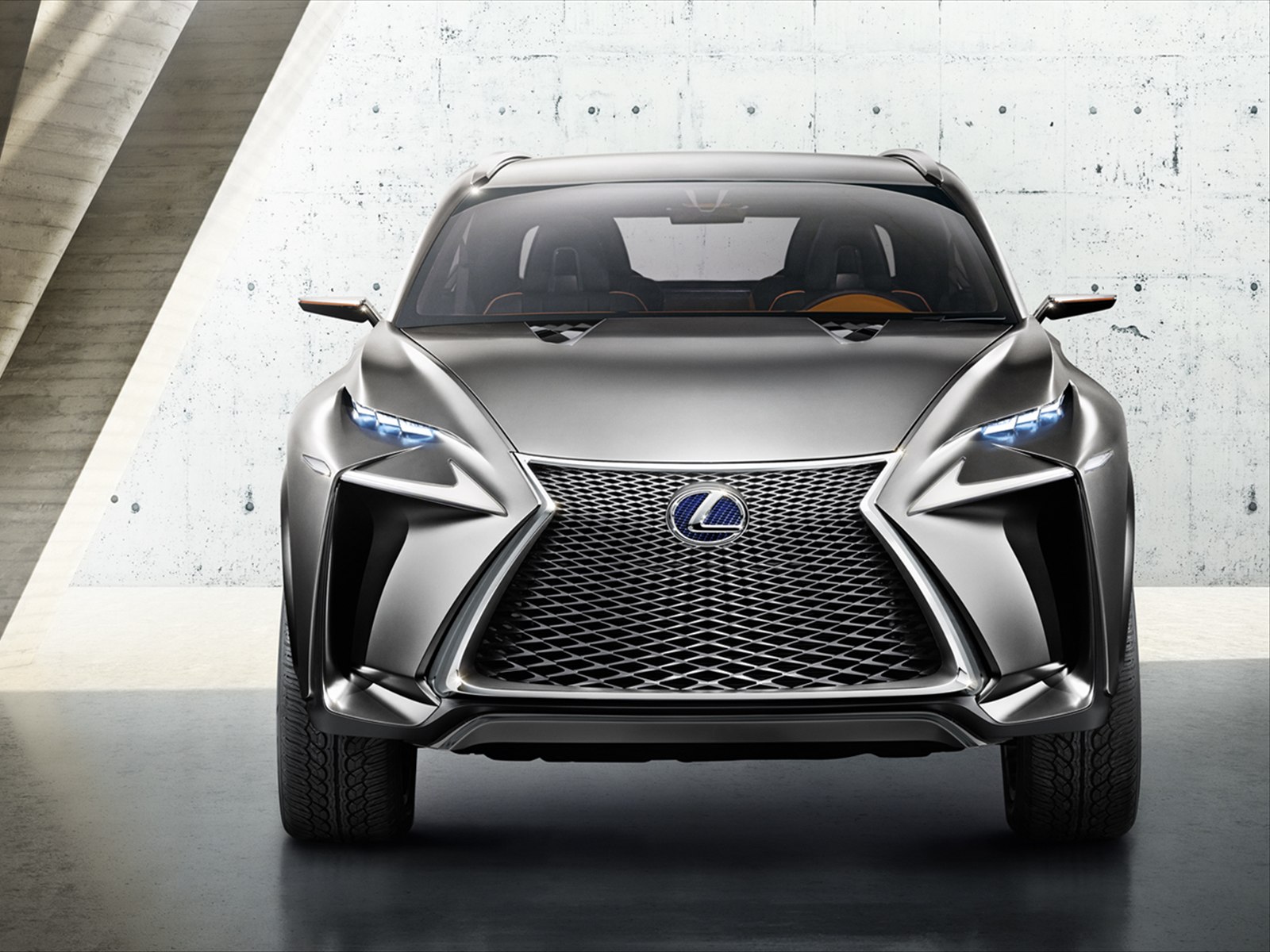 Lexus LF-NX Concept 2013