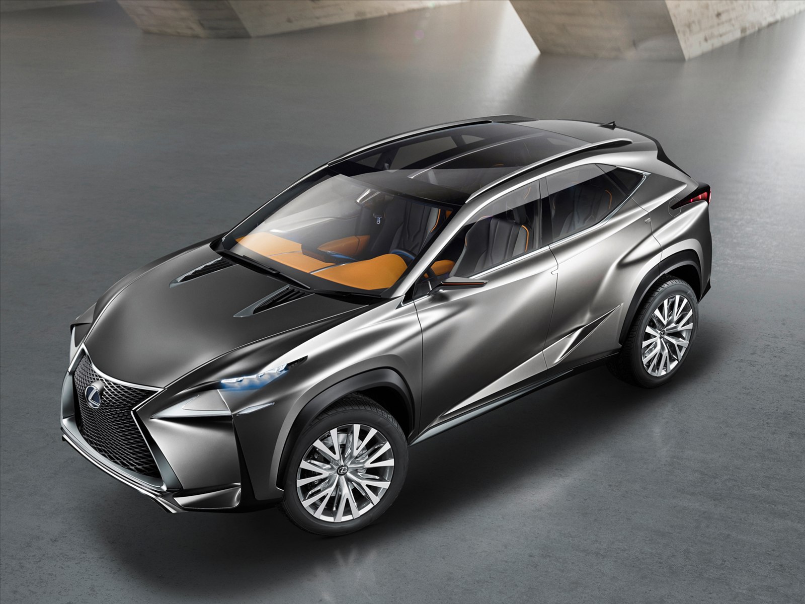 Lexus LF-NX Concept 2013