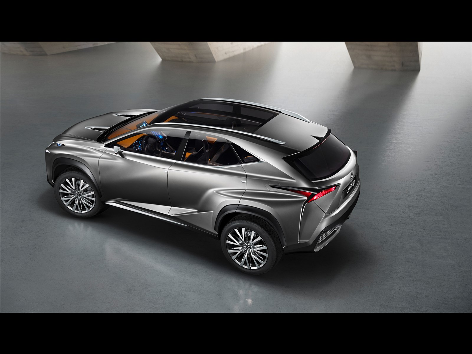Lexus LF-NX Concept 2013