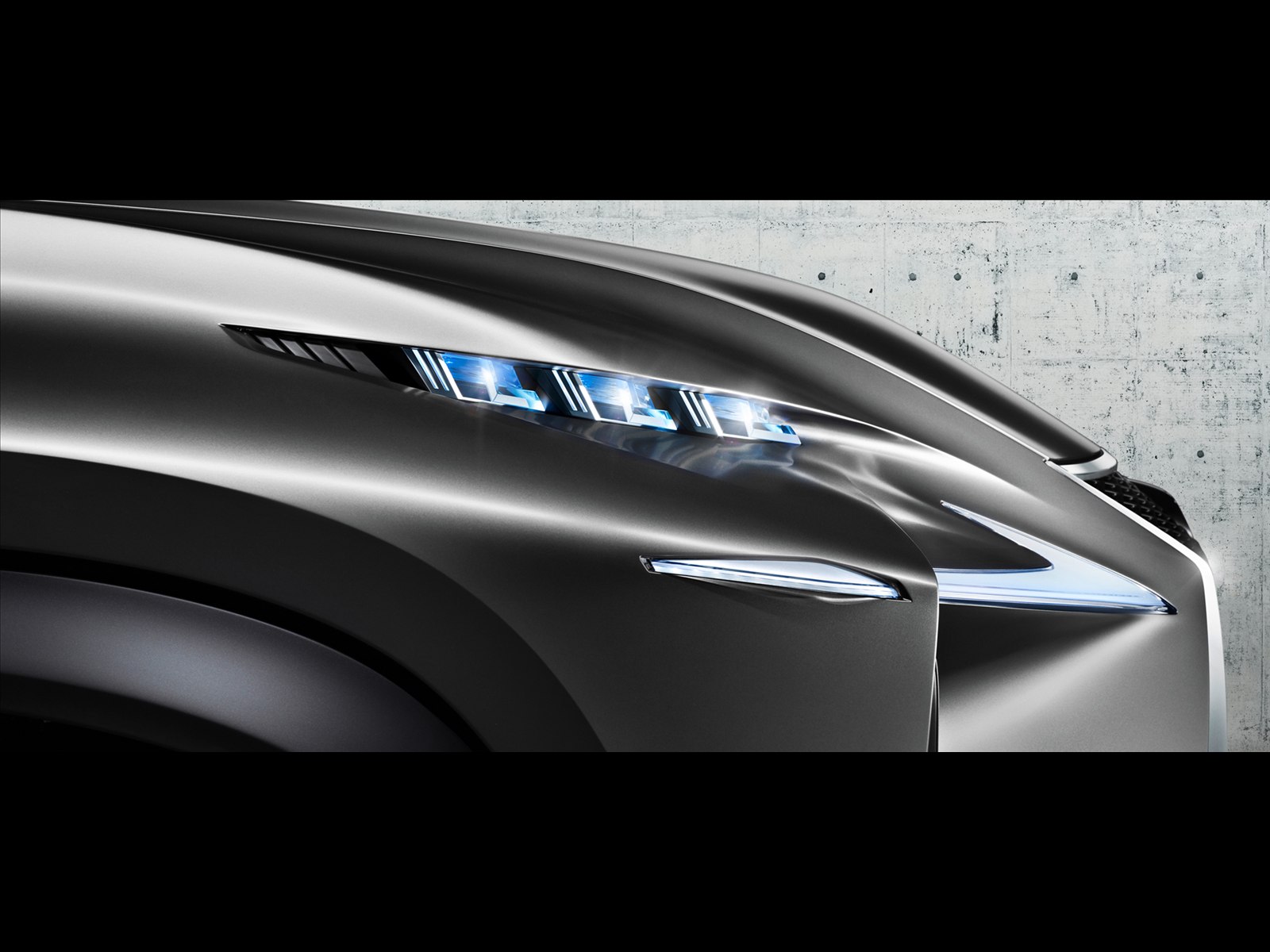 Lexus LF-NX Concept 2013