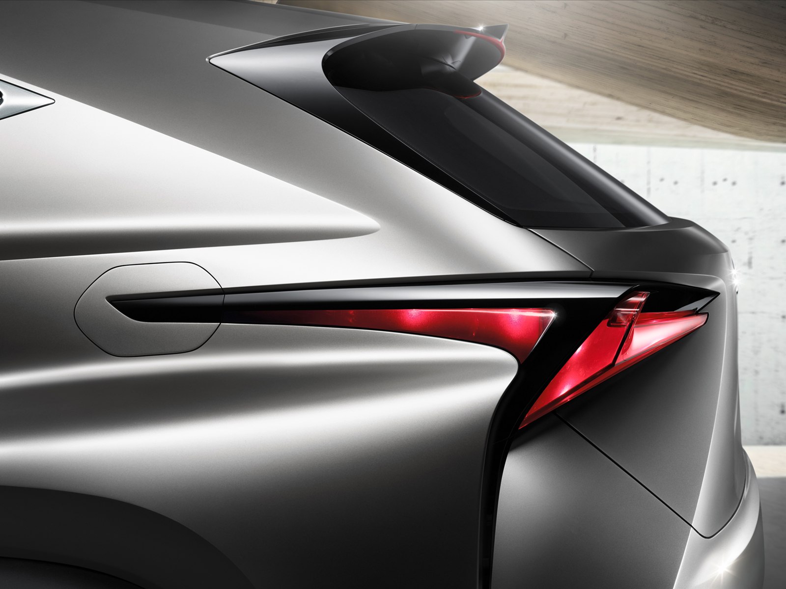 Lexus LF-NX Concept 2013