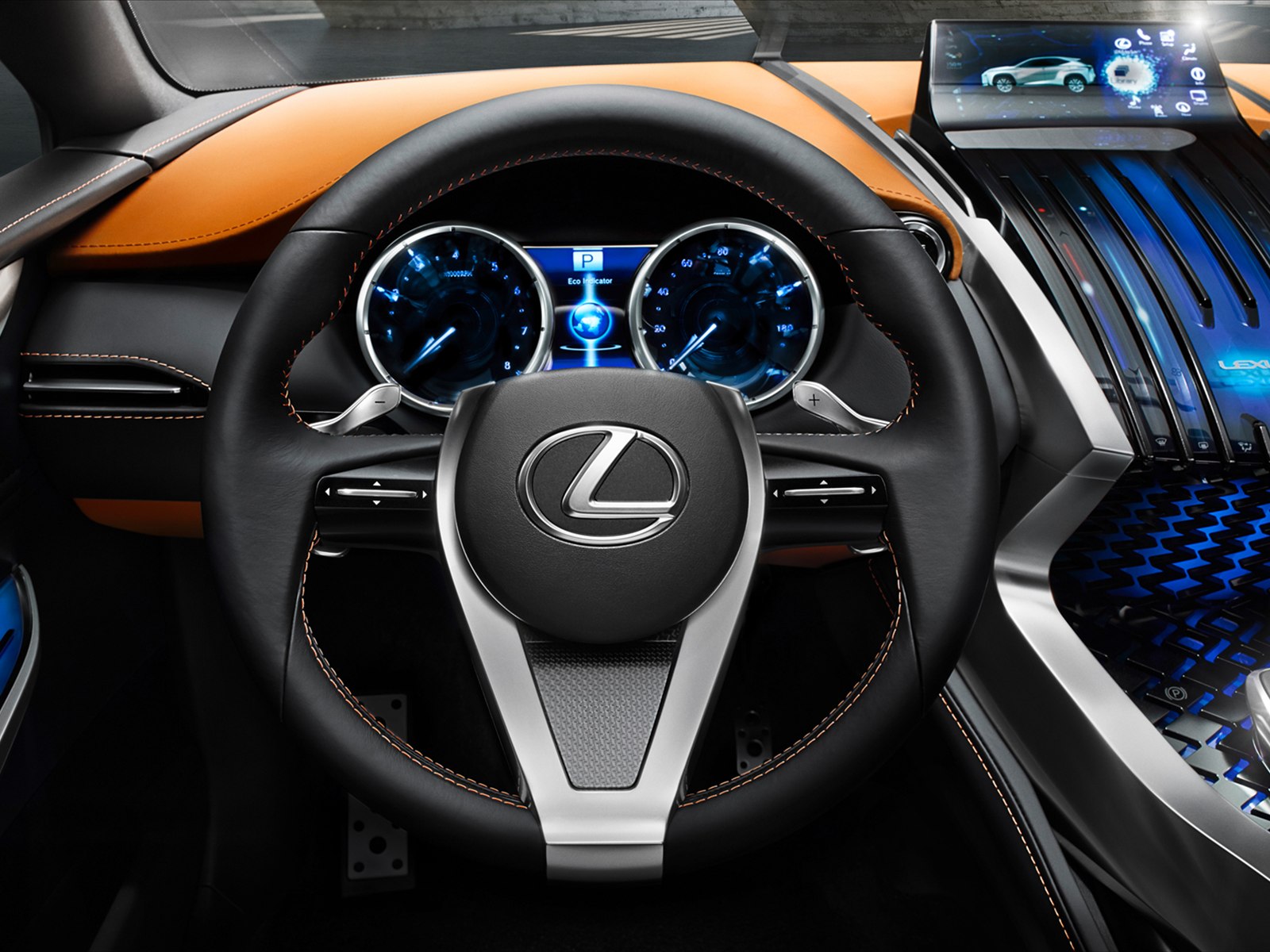 Lexus LF-NX Concept 2013