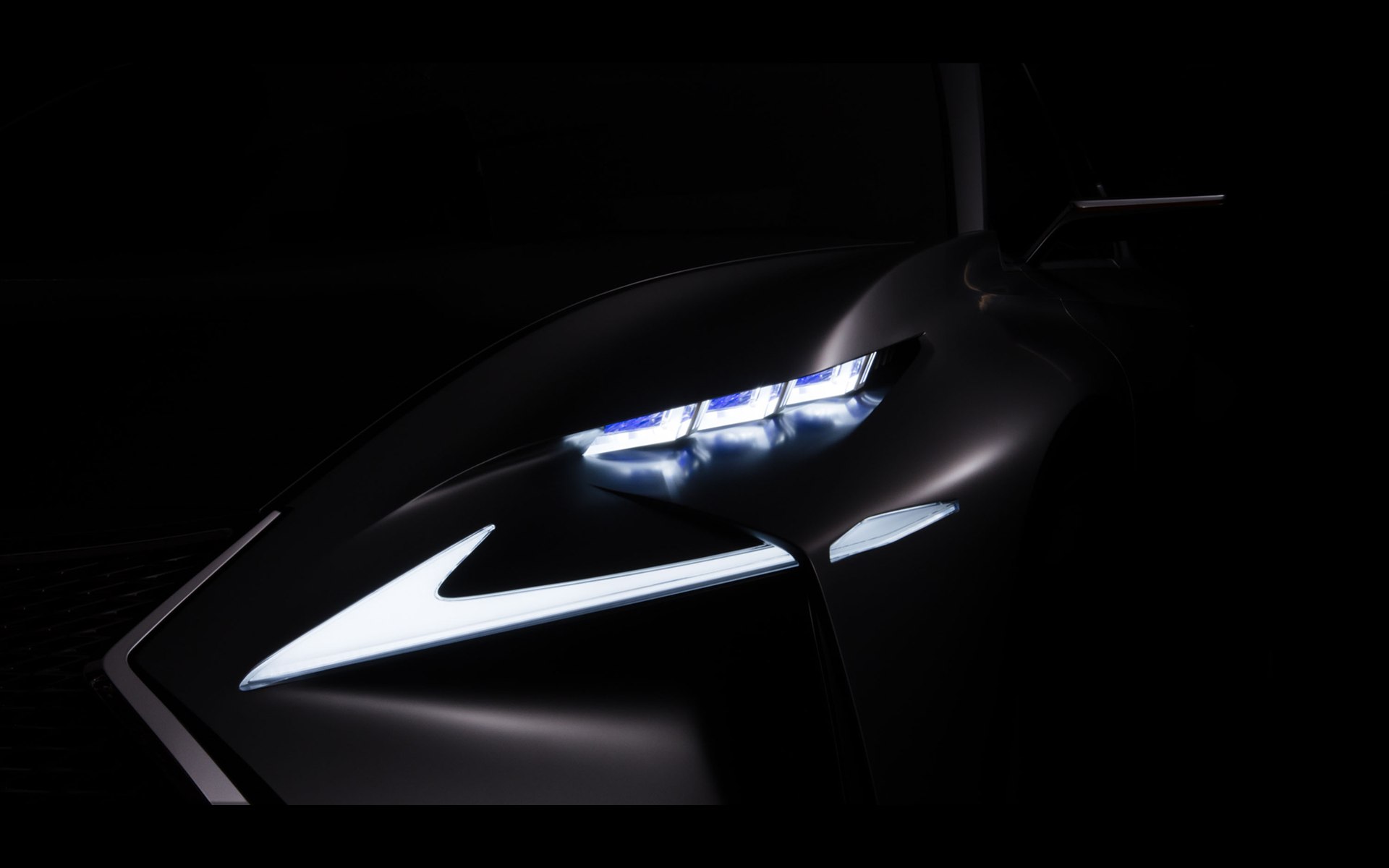 Lexus LF-NX Concept 2013