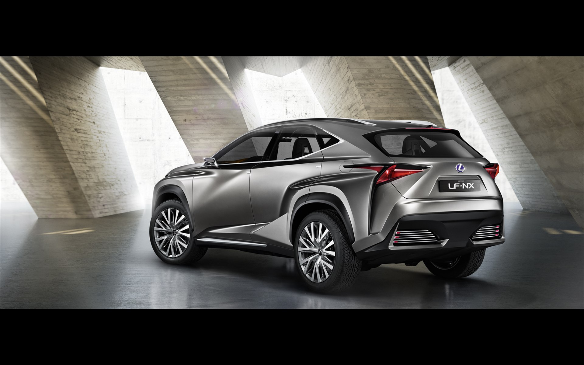 Lexus LF-NX Concept 2013