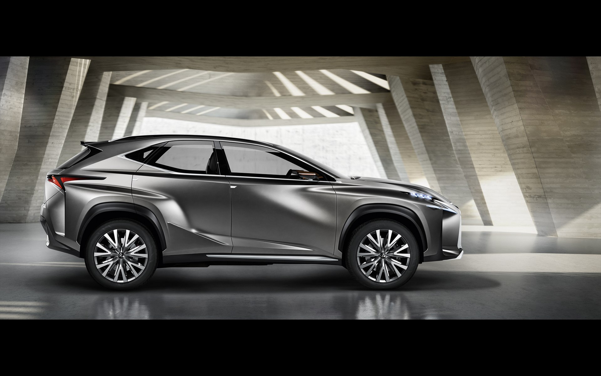 Lexus LF-NX Concept 2013