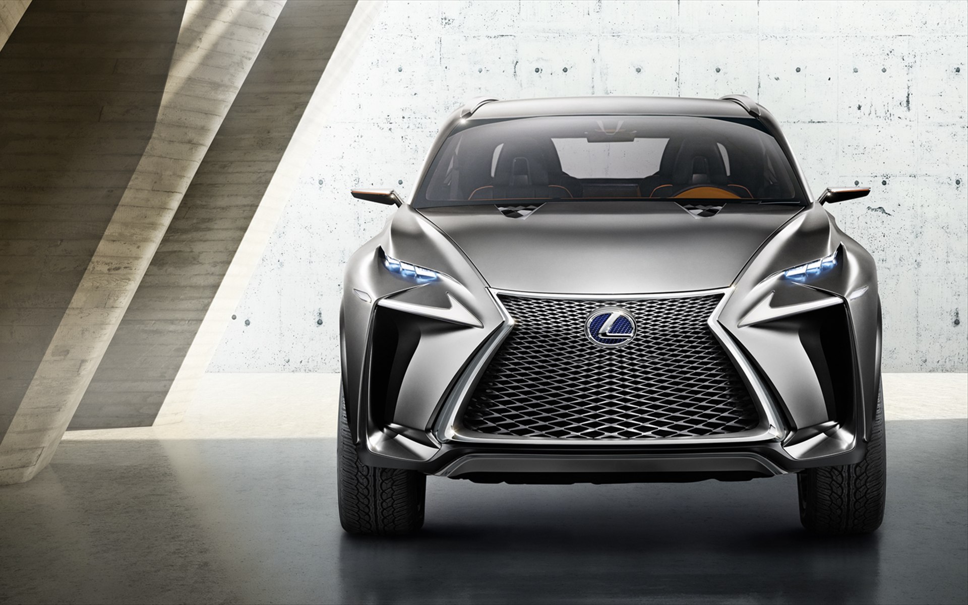 Lexus LF-NX Concept 2013