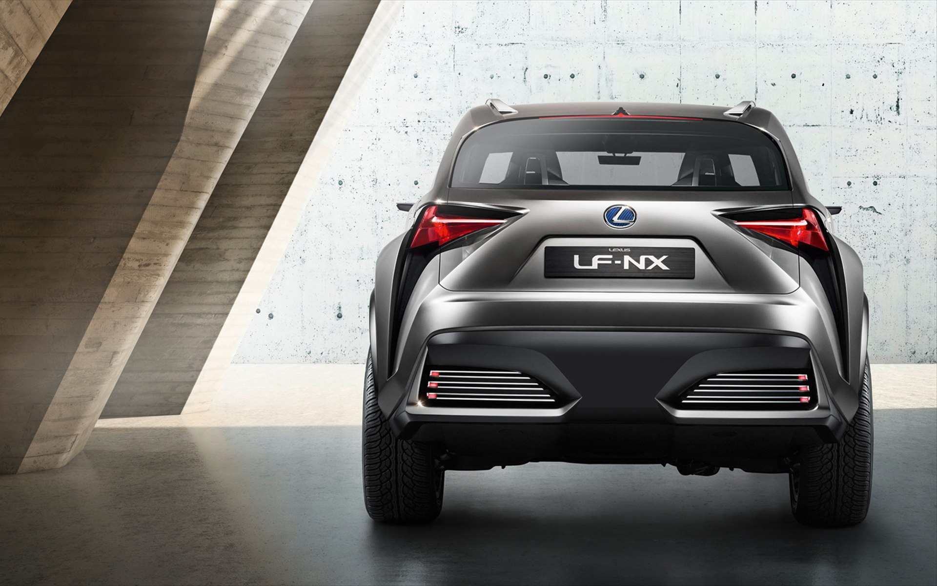 Lexus LF-NX Concept 2013