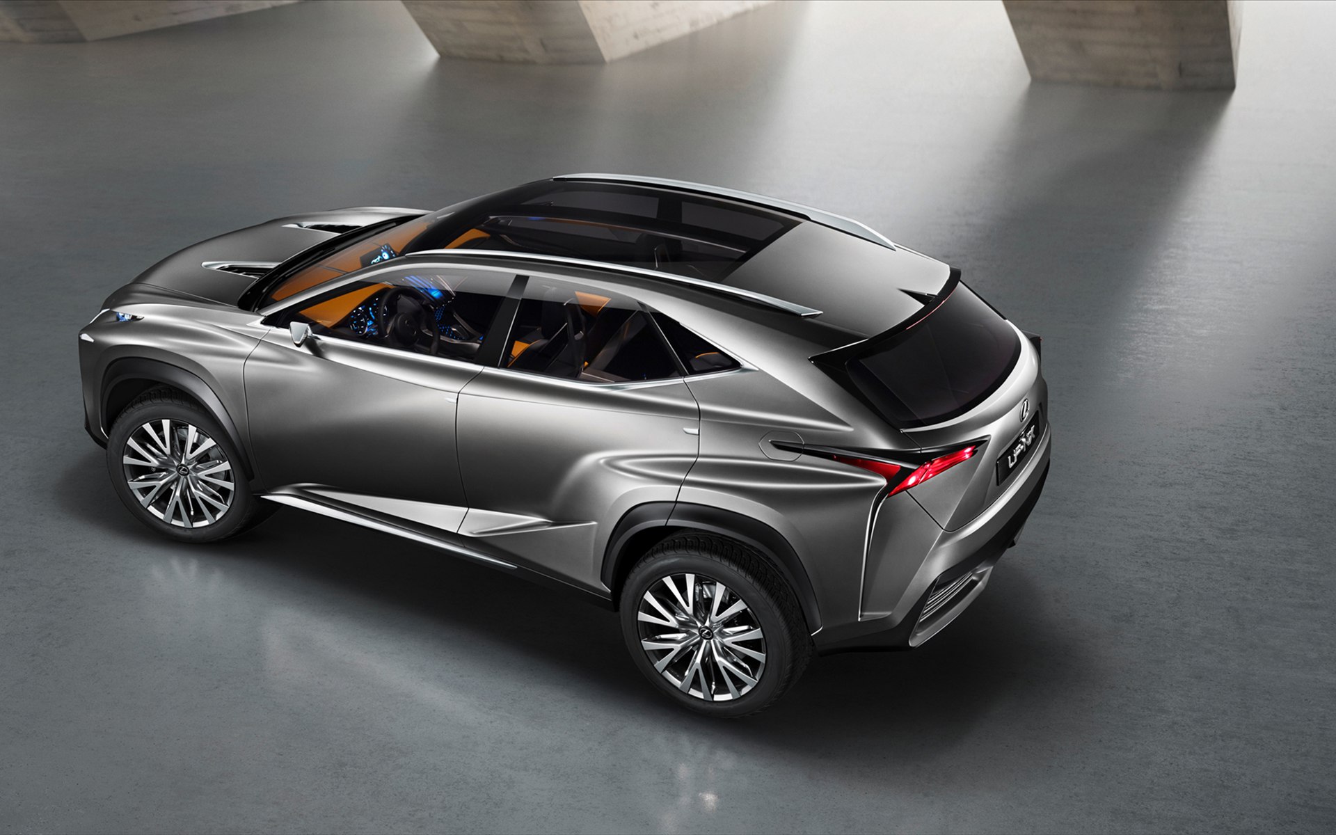 Lexus LF-NX Concept 2013