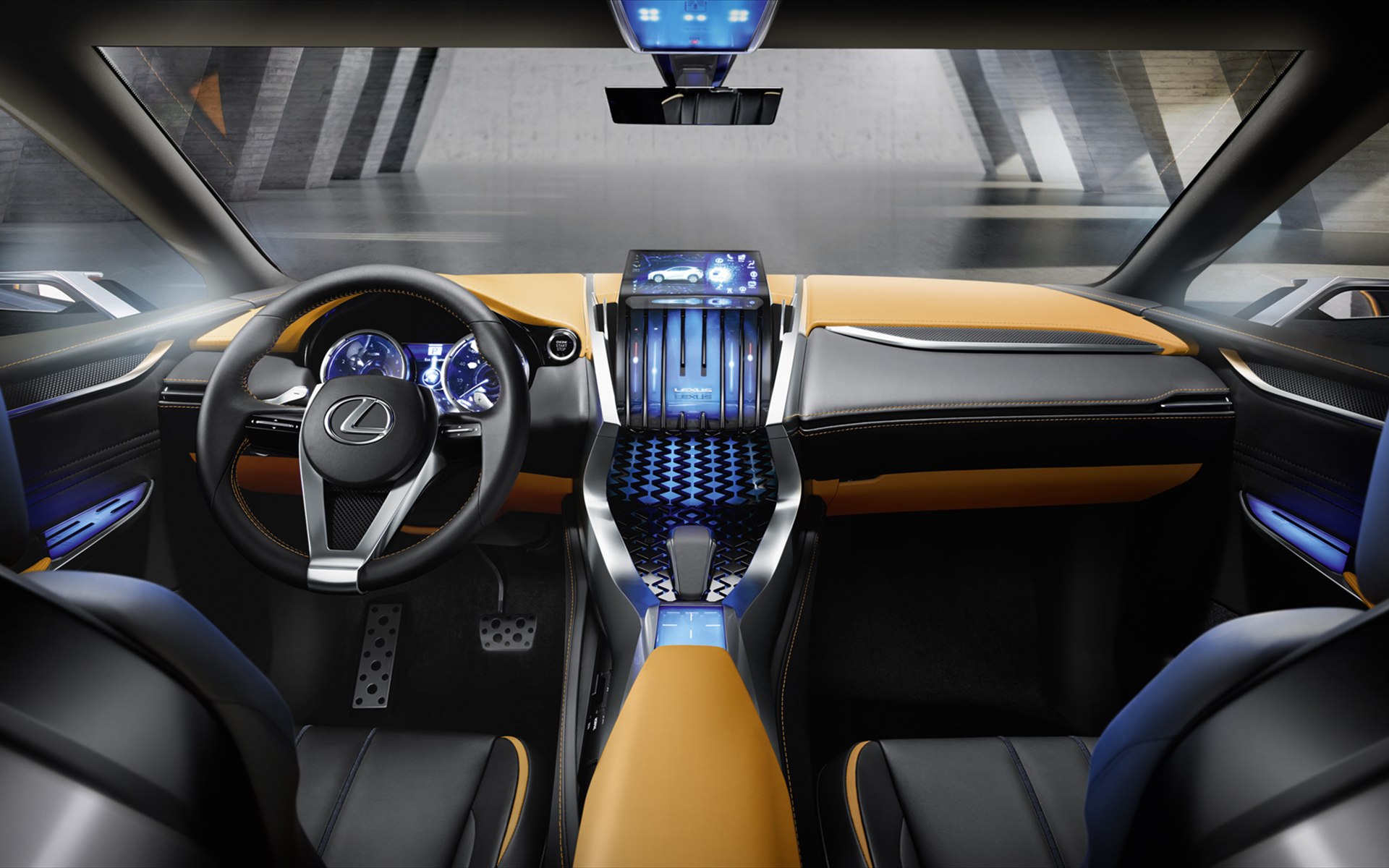 Lexus LF-NX Concept 2013